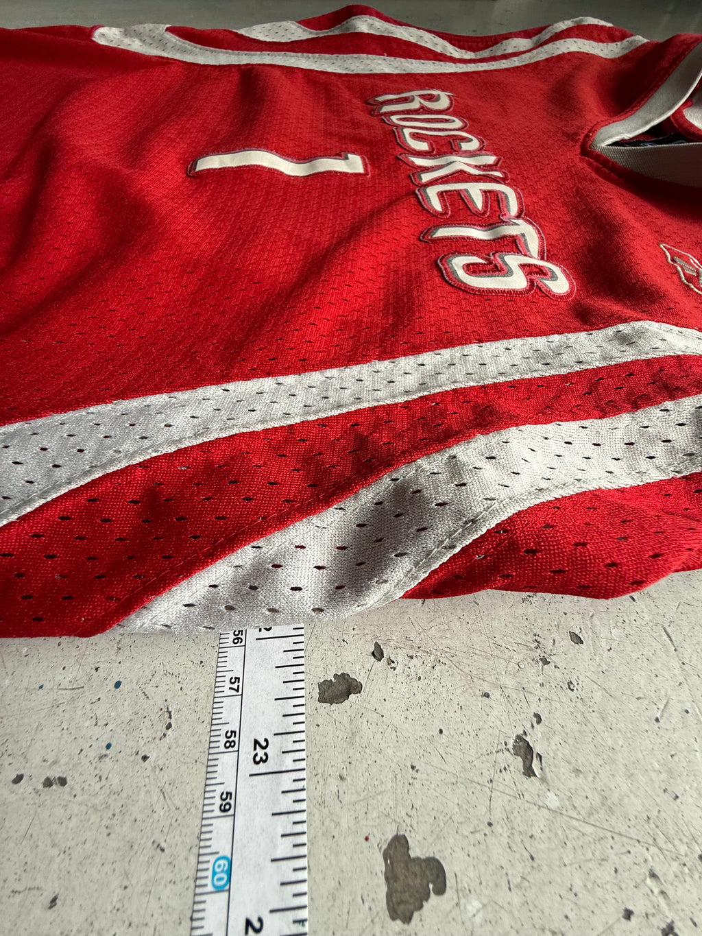 Reebok | McGrady #1 jersey | rød | Medium