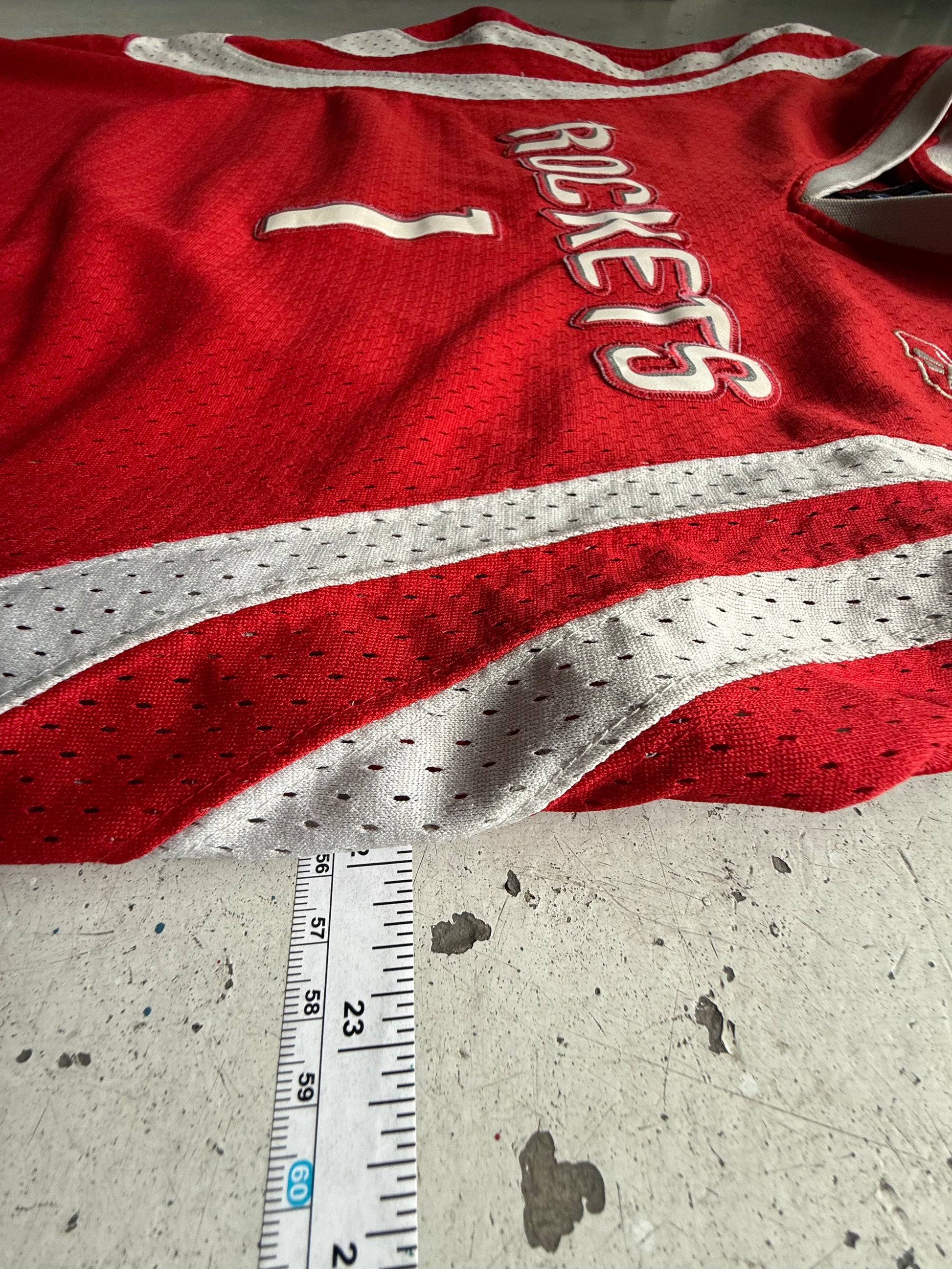 Reebok | McGrady #1 jersey | rød | Medium
