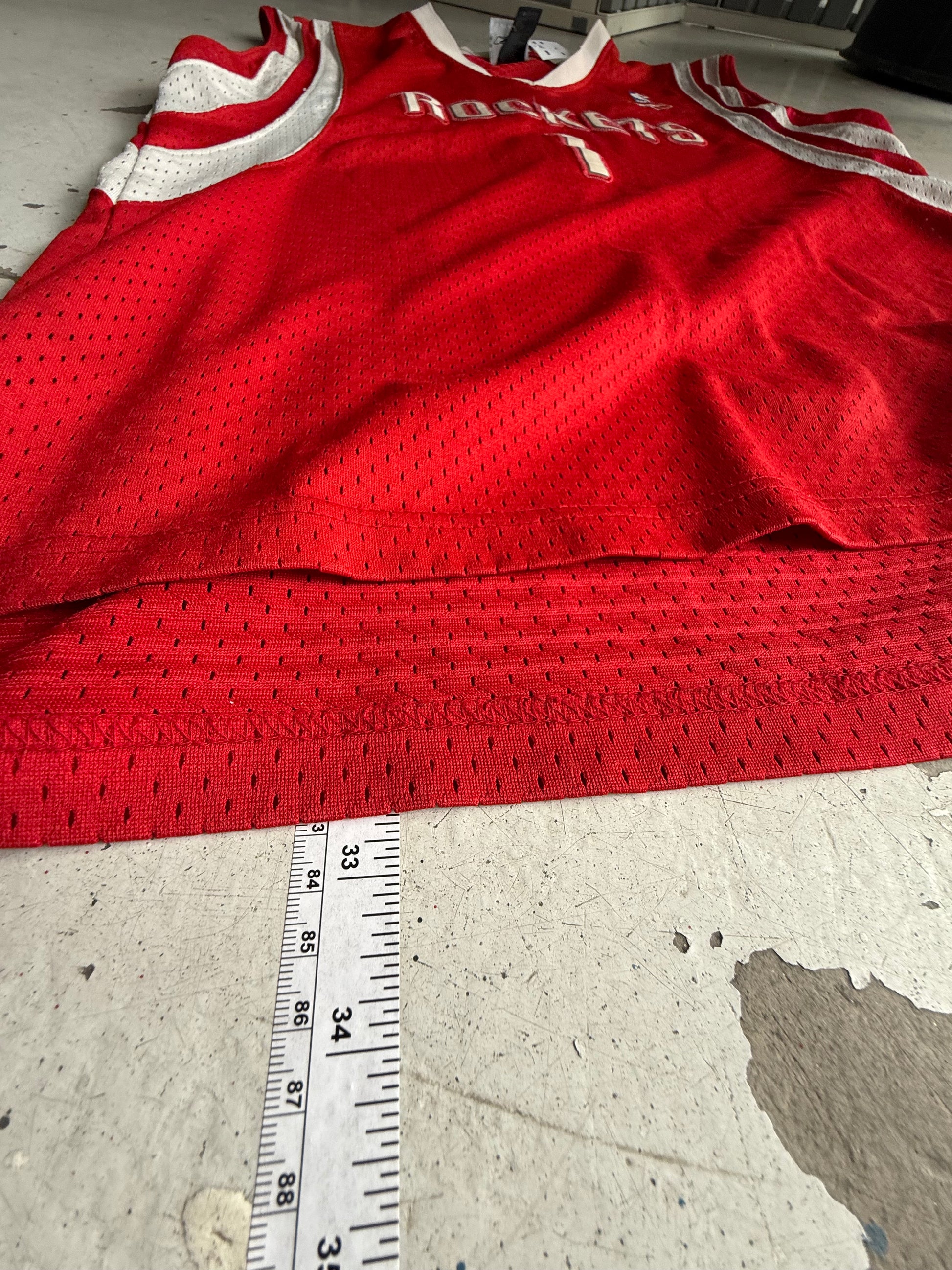 Reebok | McGrady #1 jersey | rød | Medium
