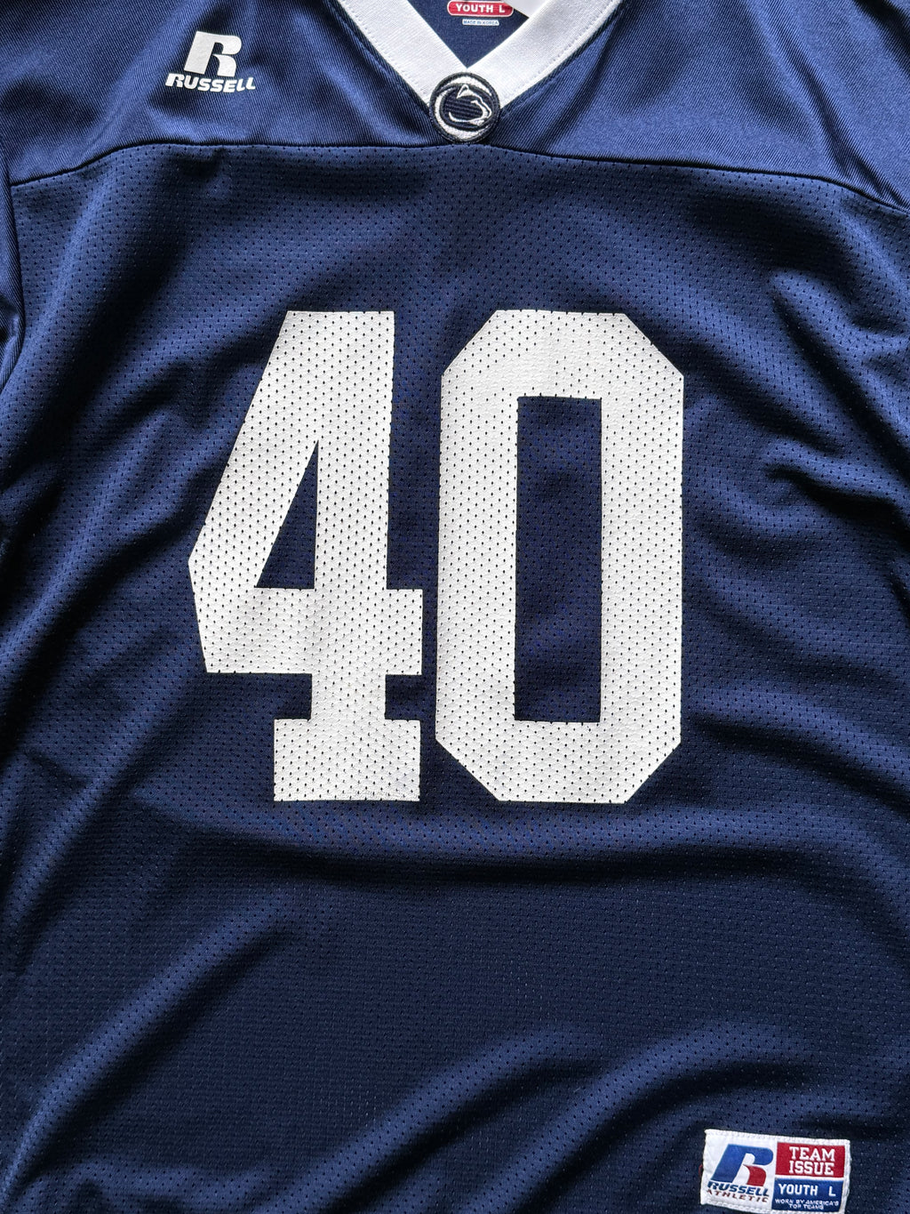 Russell Athletic | Penn State jersey #40 | navy| M