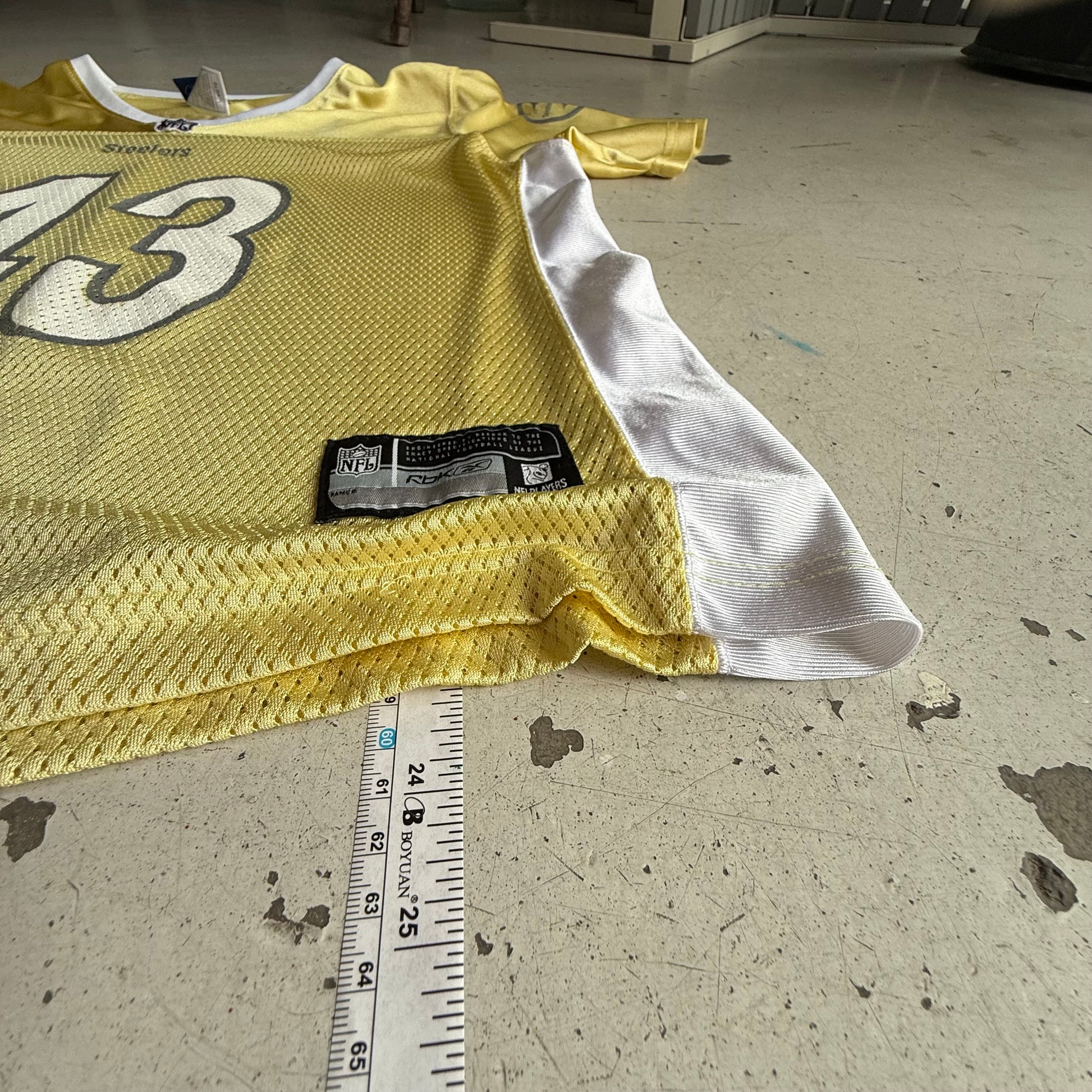 Reebok | Pittsburgh Steelers Polamalu #43 NFL jersey | gul | XL