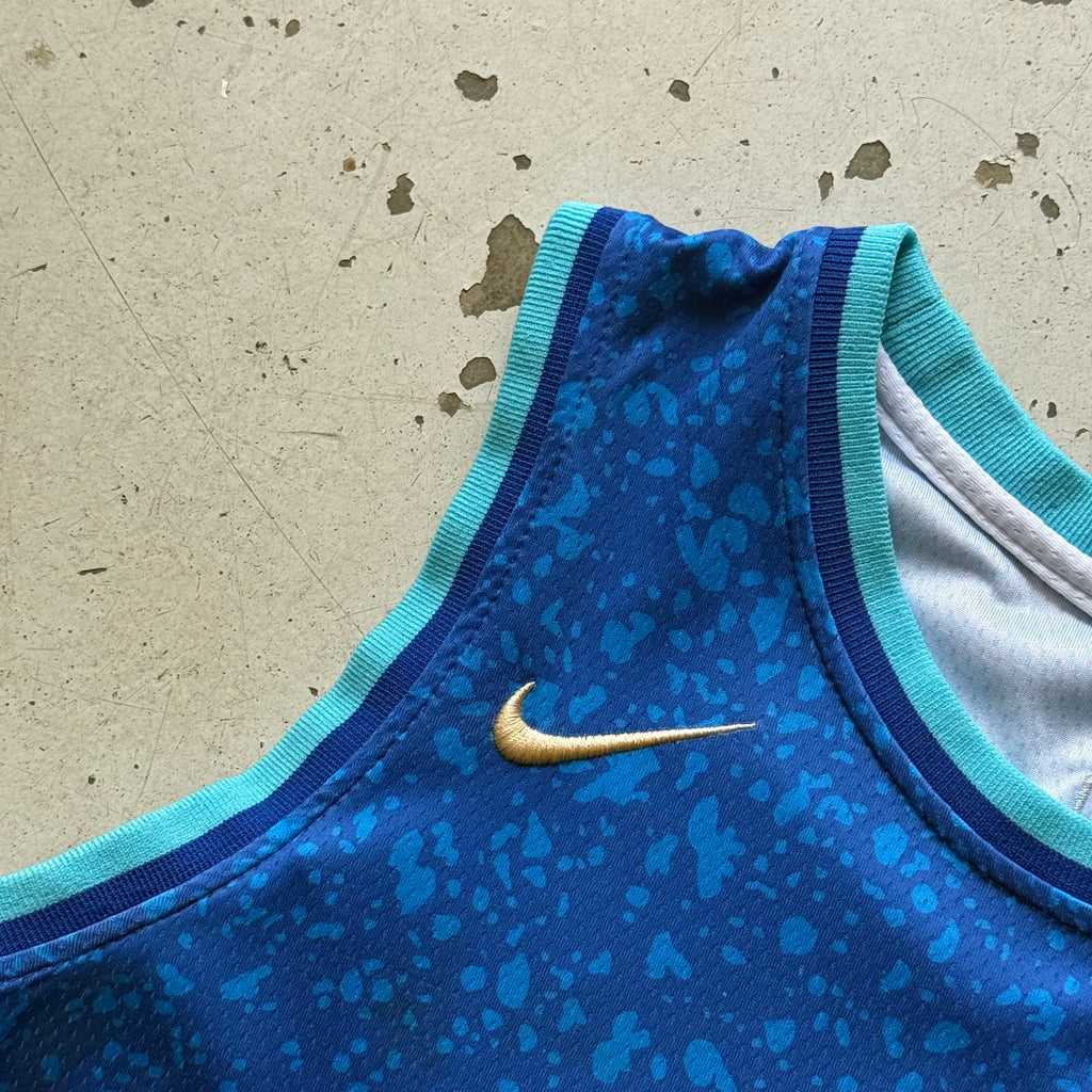 Nike | Antetokounmpo 34 jersey | blå/hvid | M (44)