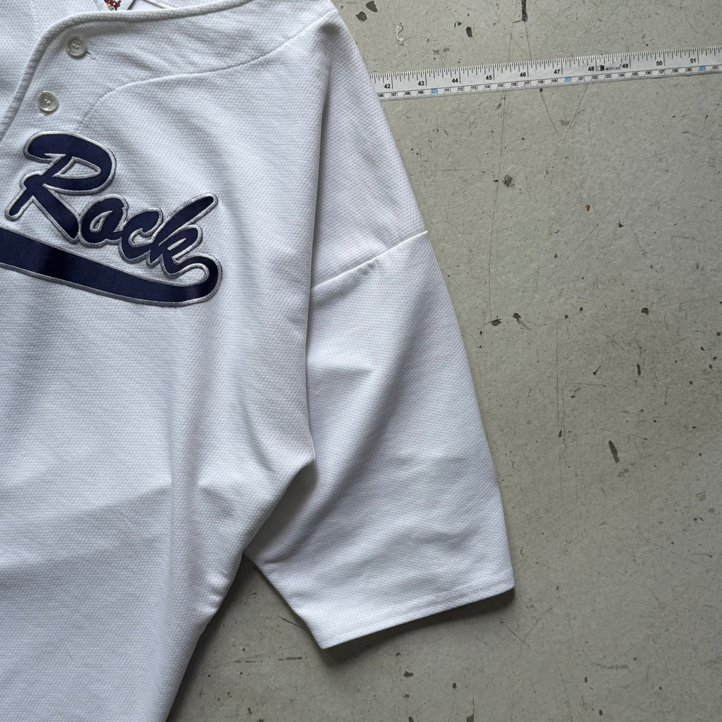 Hard Rock Cafe | baseball jersey | hvid/blå | XXL