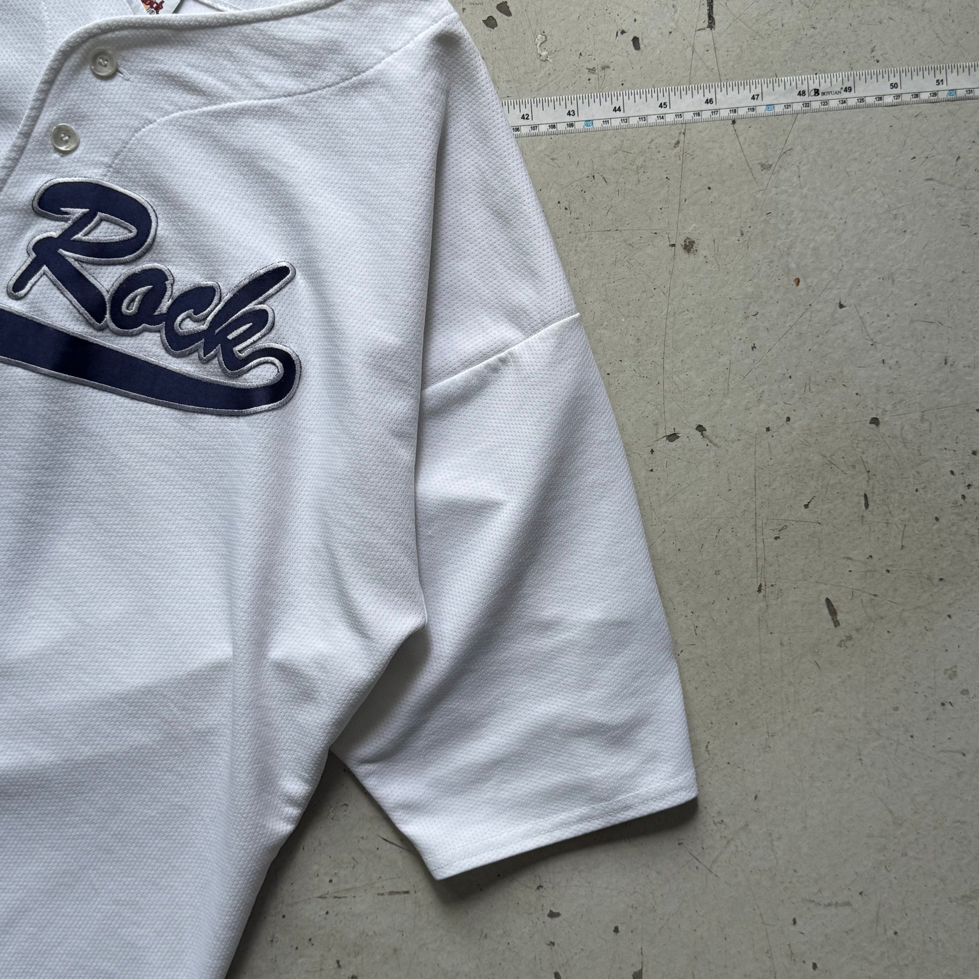 Hard Rock Cafe | baseball jersey | hvid/blå | XXL