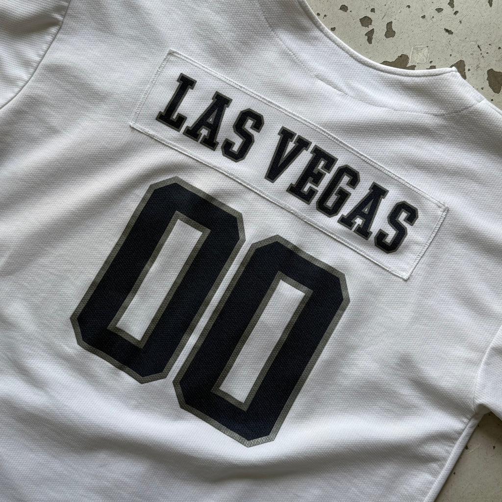 Hard Rock Cafe | baseball jersey | hvid/blå | XXL