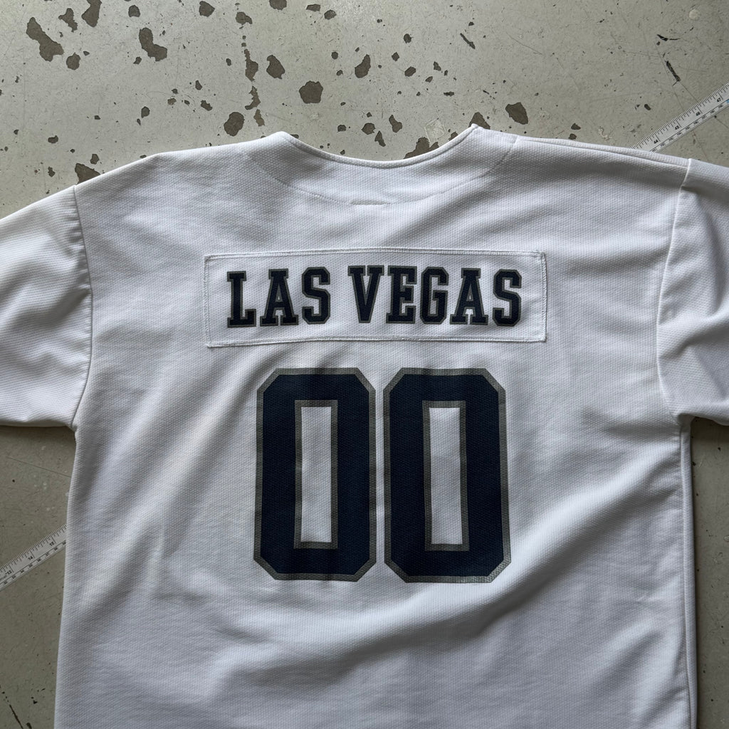 Hard Rock Cafe | baseball jersey | hvid/blå | XXL