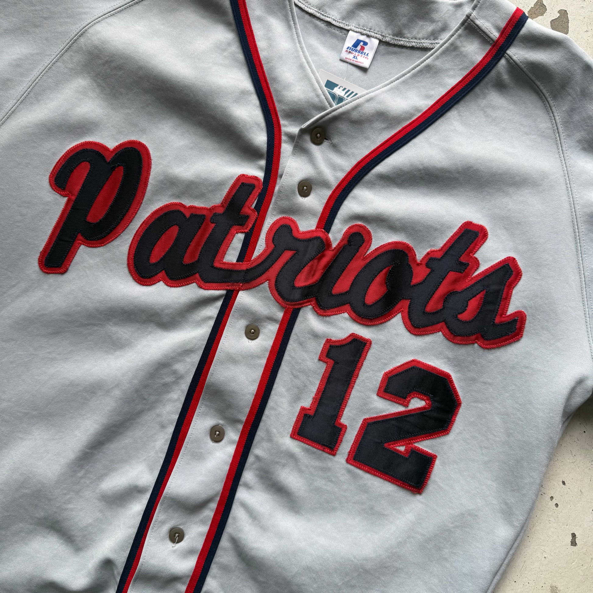 MLB | Russel Athletic| Grå/Rød | XL