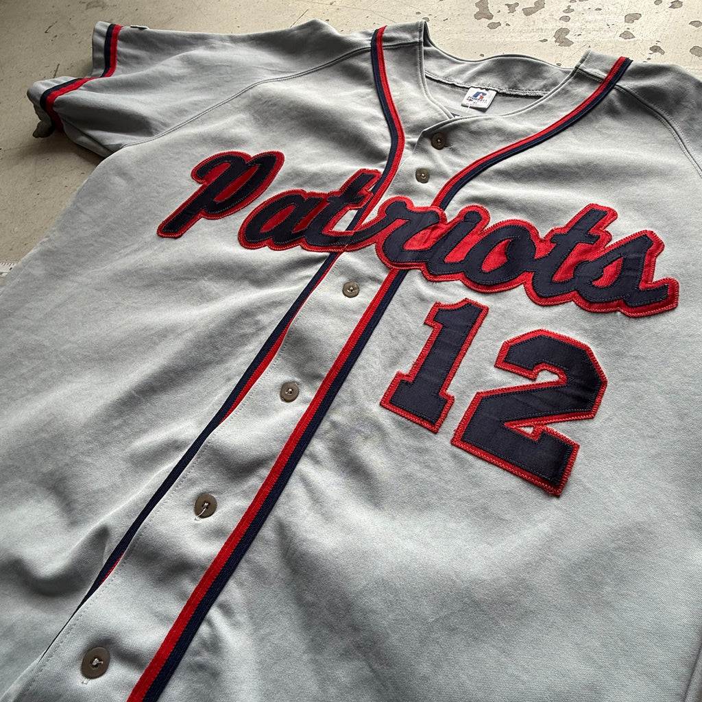 MLB | Russel Athletic| Grå/Rød | XL