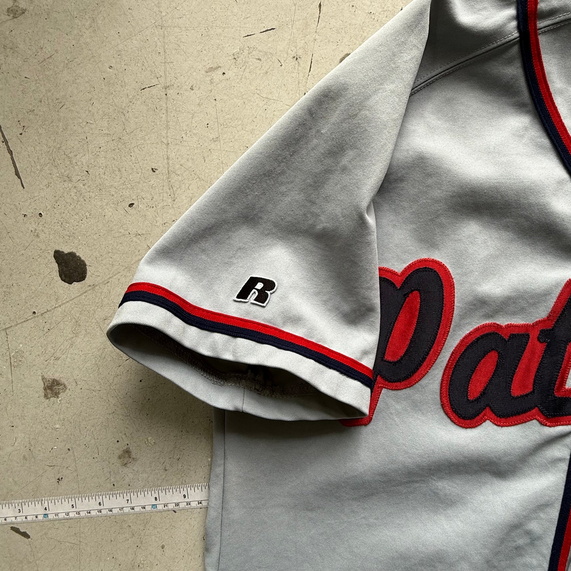 MLB | Russel Athletic| Grå/Rød | XL