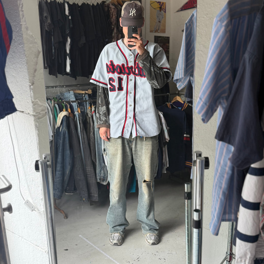 MLB | Russel Athletic| Grå/Rød | XL