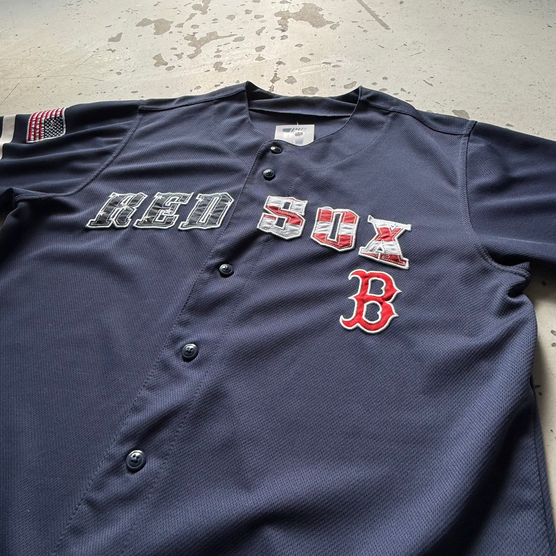 MLB | Red Sox| Navy | L