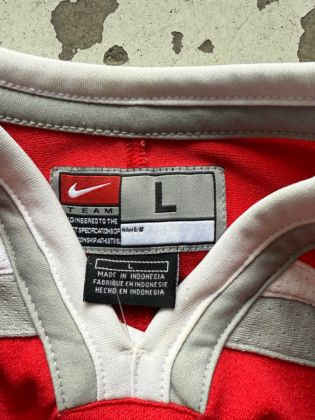 NHL | Ohio State| Rød | L