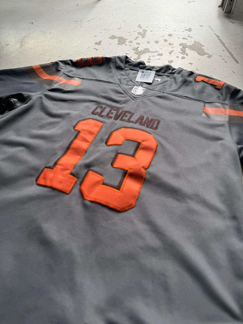 Nike | Cleveland Browns Beckham Jr #13 jersey | grå | Large