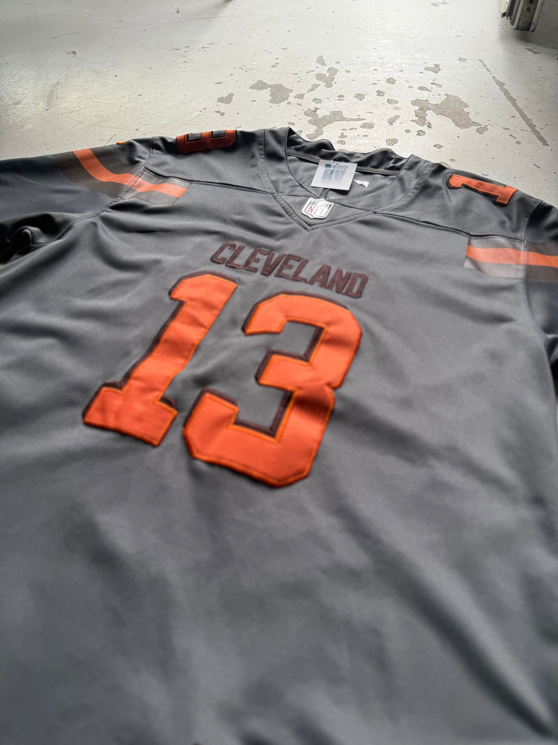 Nike | Cleveland Browns Beckham Jr #13 jersey | grå | Large