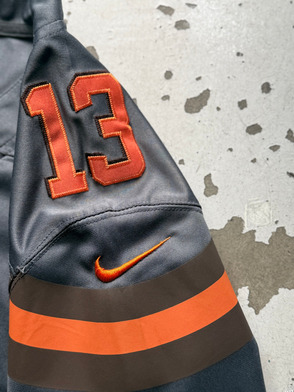 Nike | Cleveland Browns Beckham Jr #13 jersey | grå | Large