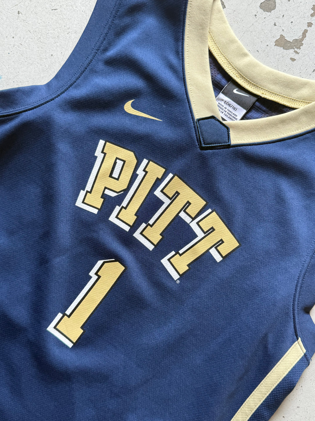 Nike | Pitt Panthers | navy| S/M