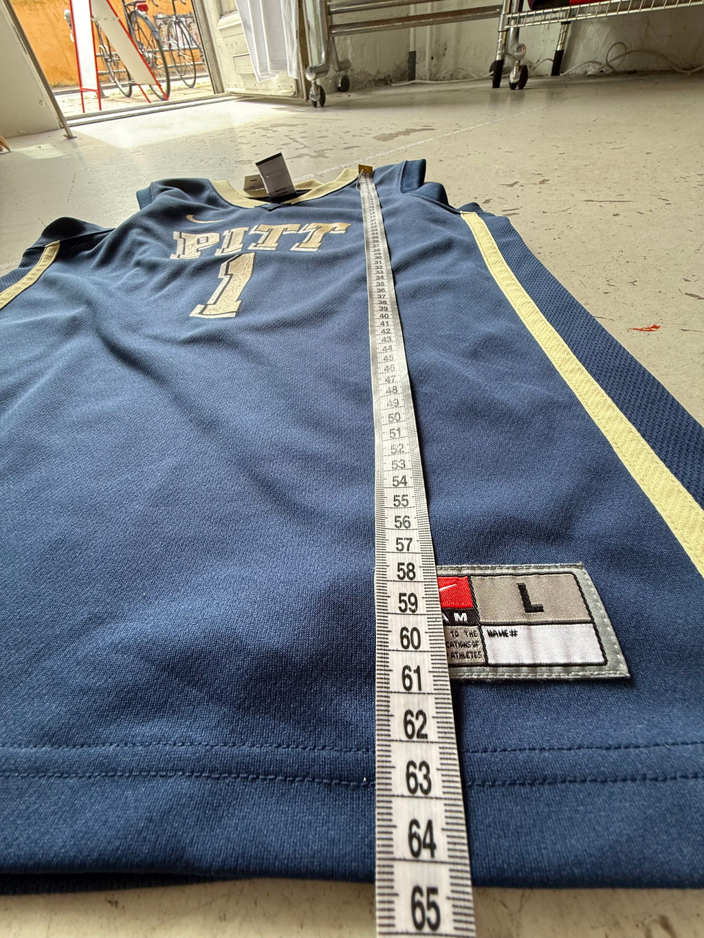 Nike | Pitt Panthers | navy| S/M