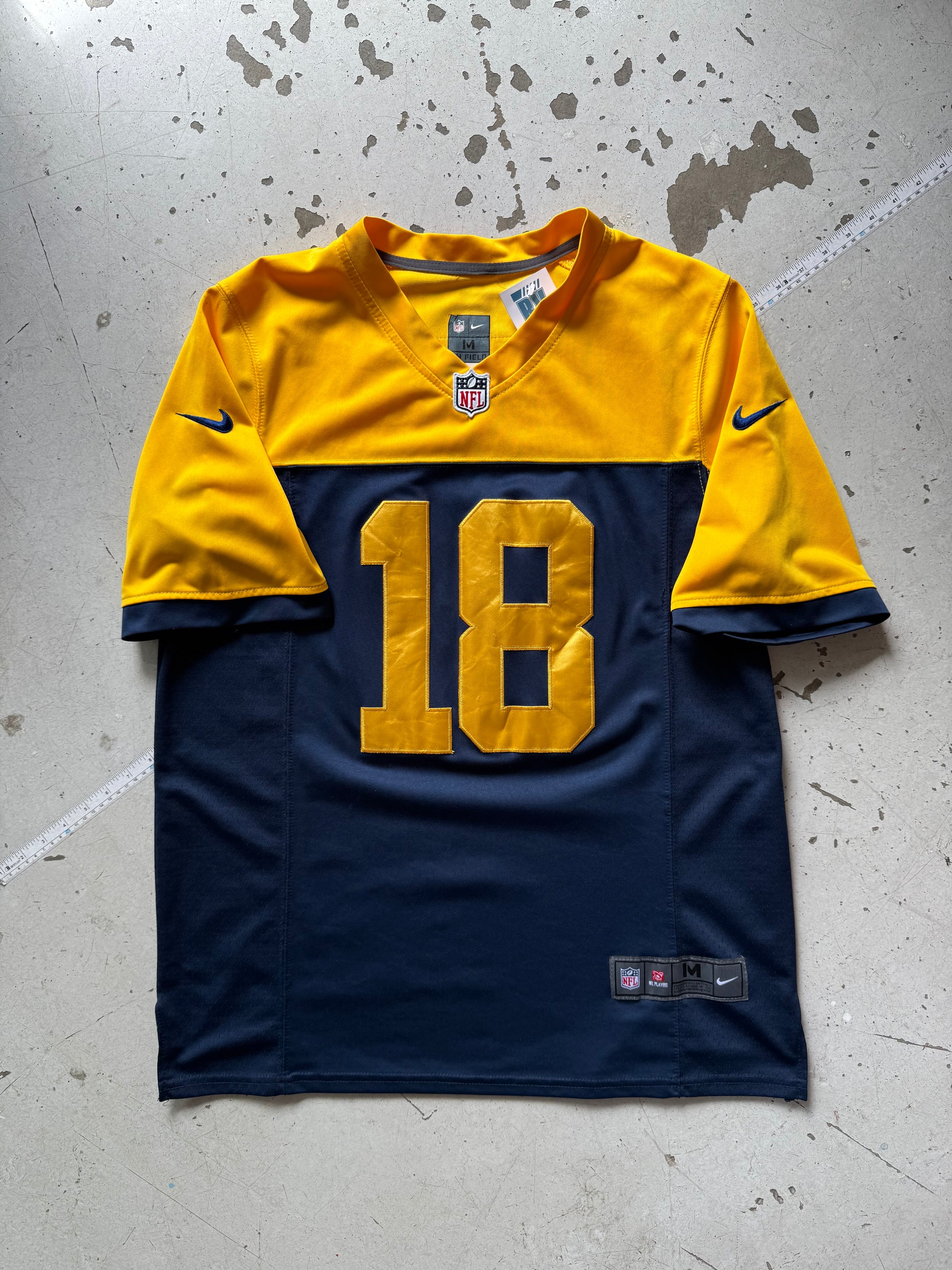 NFL | Cooper Kupp #18 | navy/gul | M