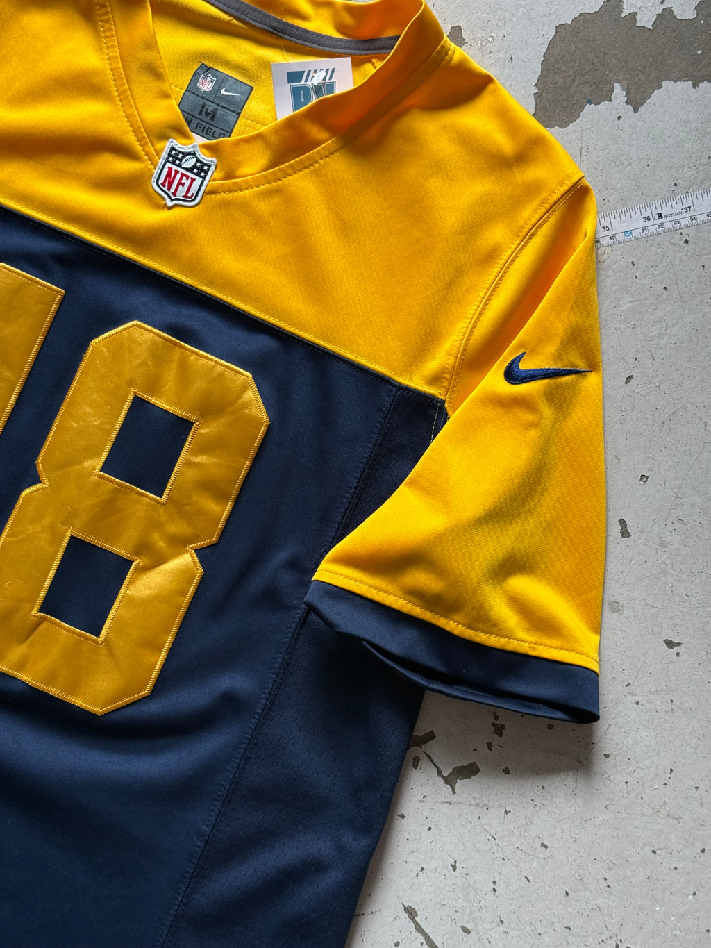 NFL | Cooper Kupp #18 | navy/gul | M
