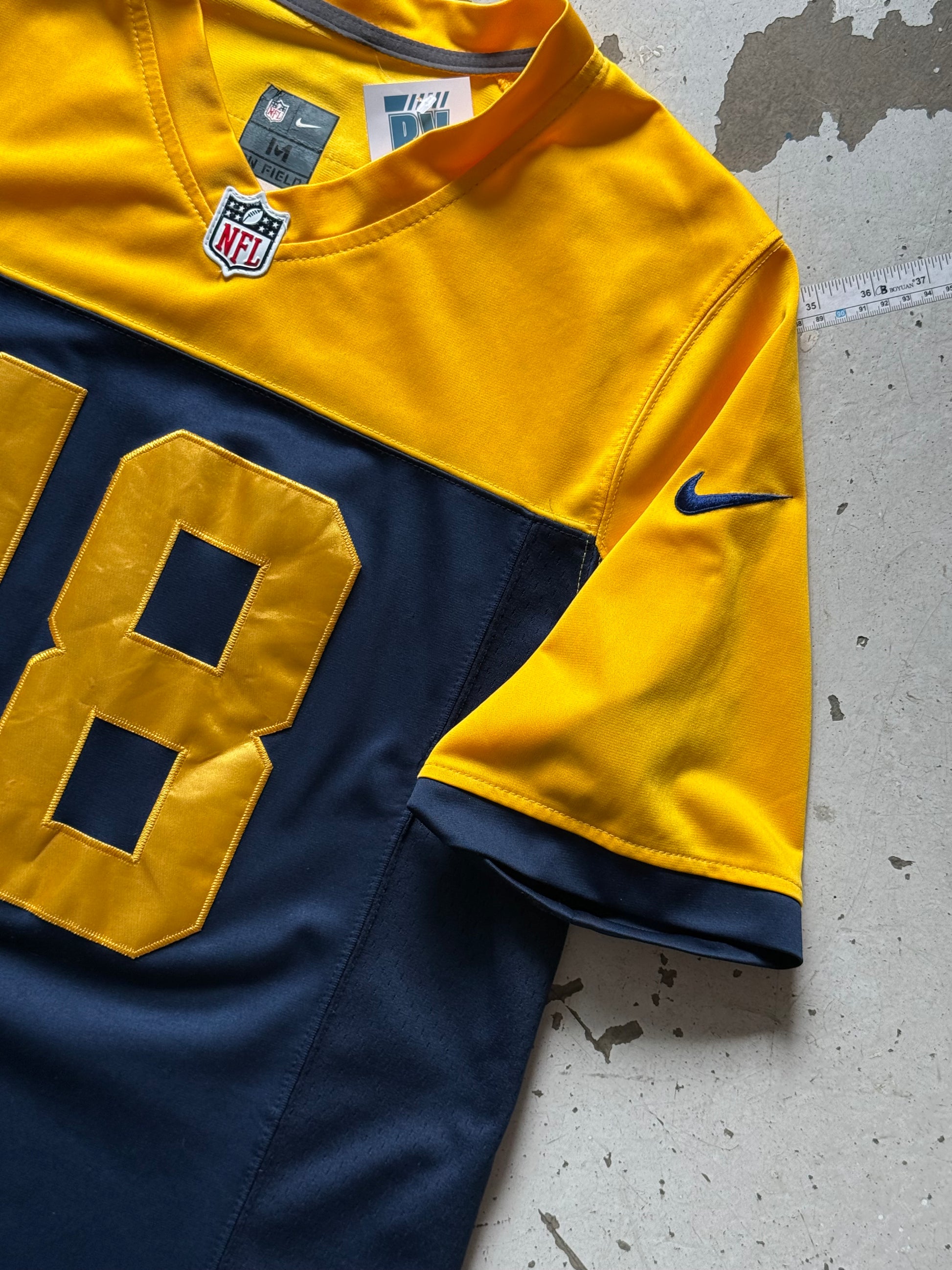 NFL | Cooper Kupp #18 | navy/gul | M