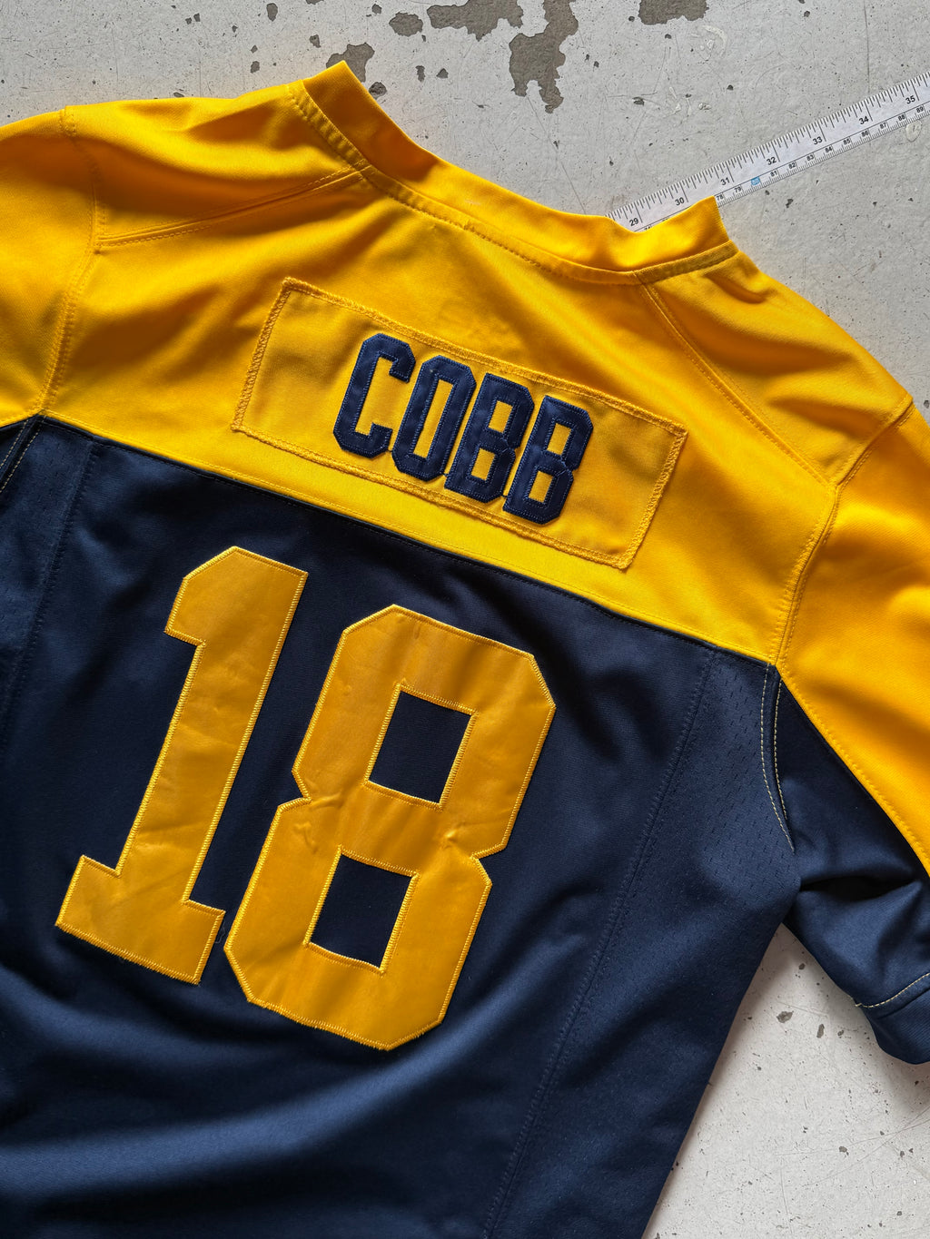 NFL | Cooper Kupp #18 | navy/gul | M