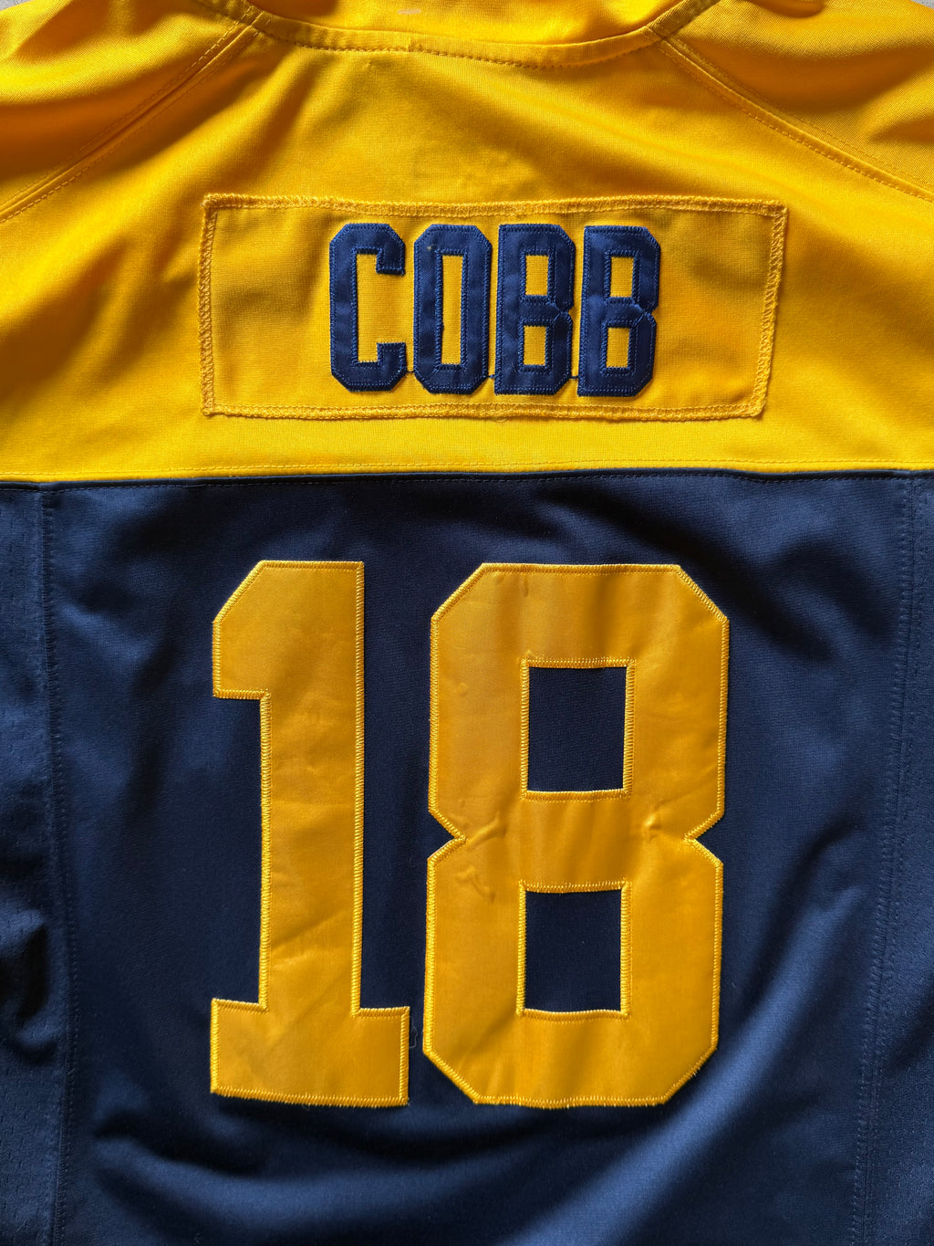 NFL | Cooper Kupp #18 | navy/gul | M
