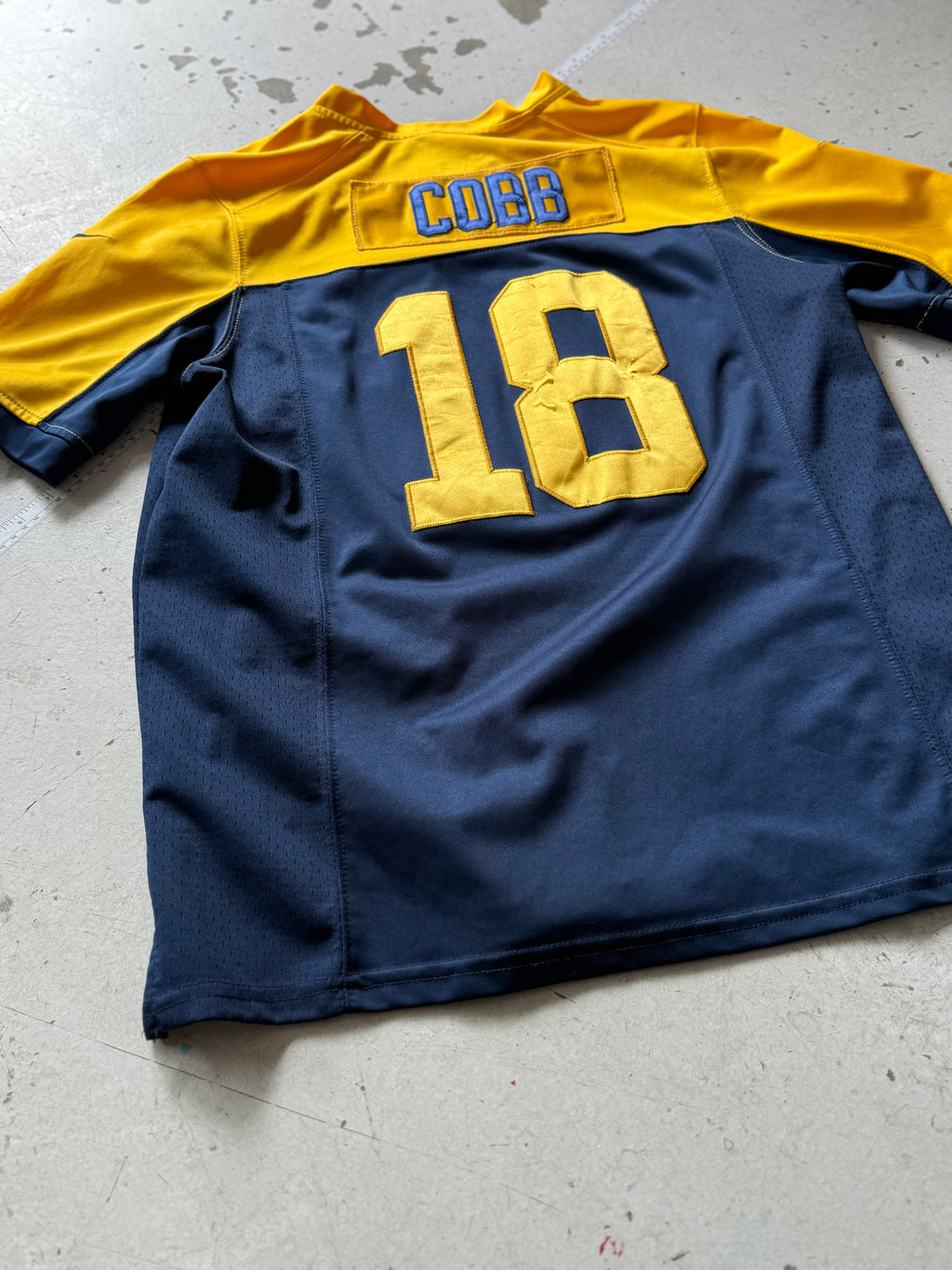 NFL | Cooper Kupp #18 | navy/gul | M