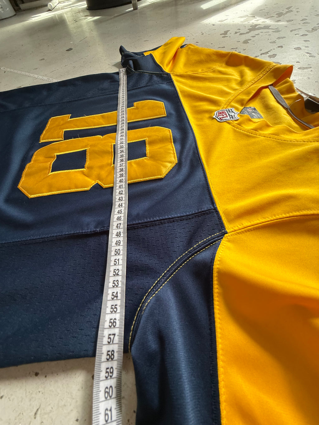 NFL | Cooper Kupp #18 | navy/gul | M