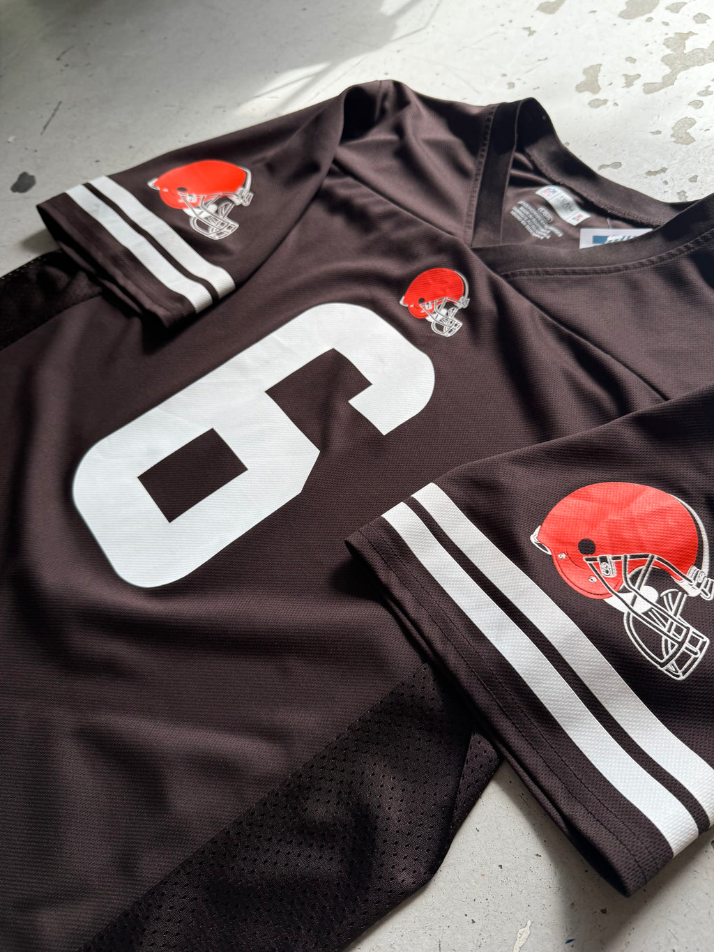 NFL | Mayfield #6 | brun | L