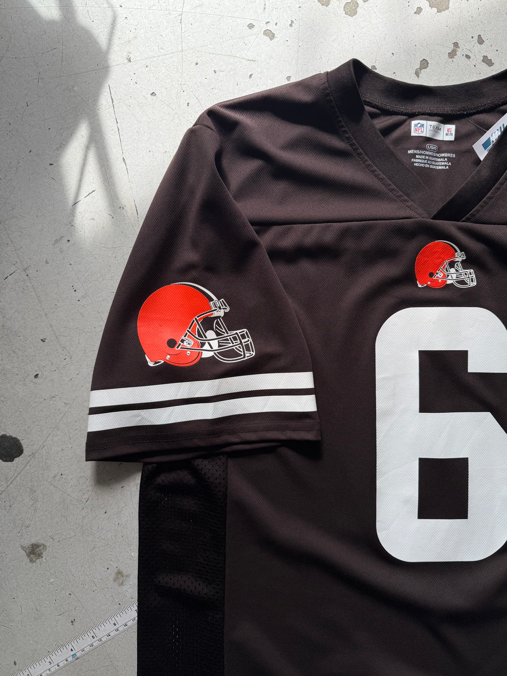 NFL | Mayfield #6 | brun | L