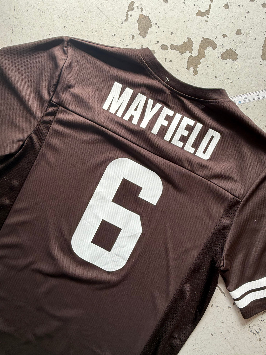 NFL | Mayfield #6 | brun | L