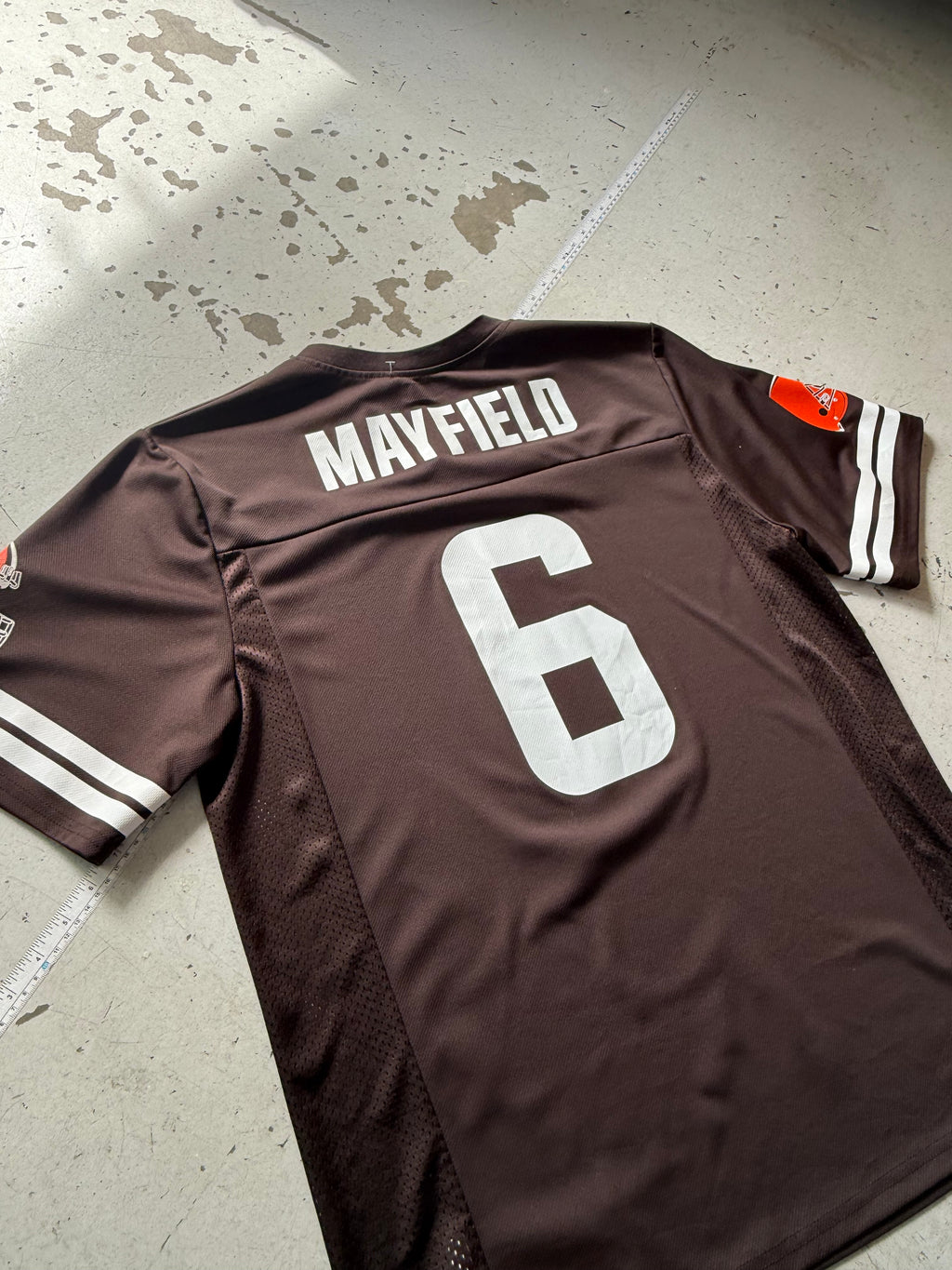 NFL | Mayfield #6 | brun | L