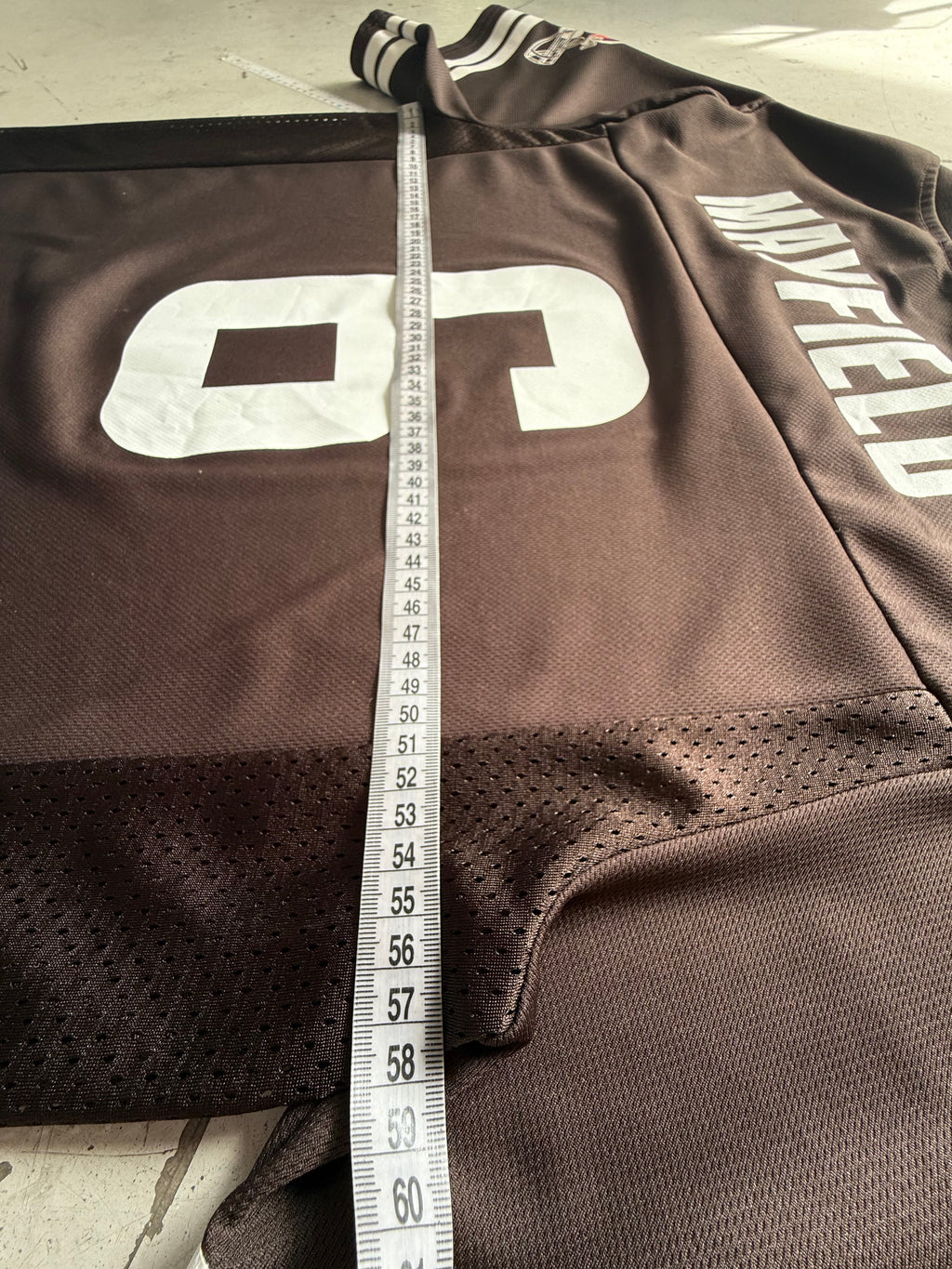NFL | Mayfield #6 | brun | L
