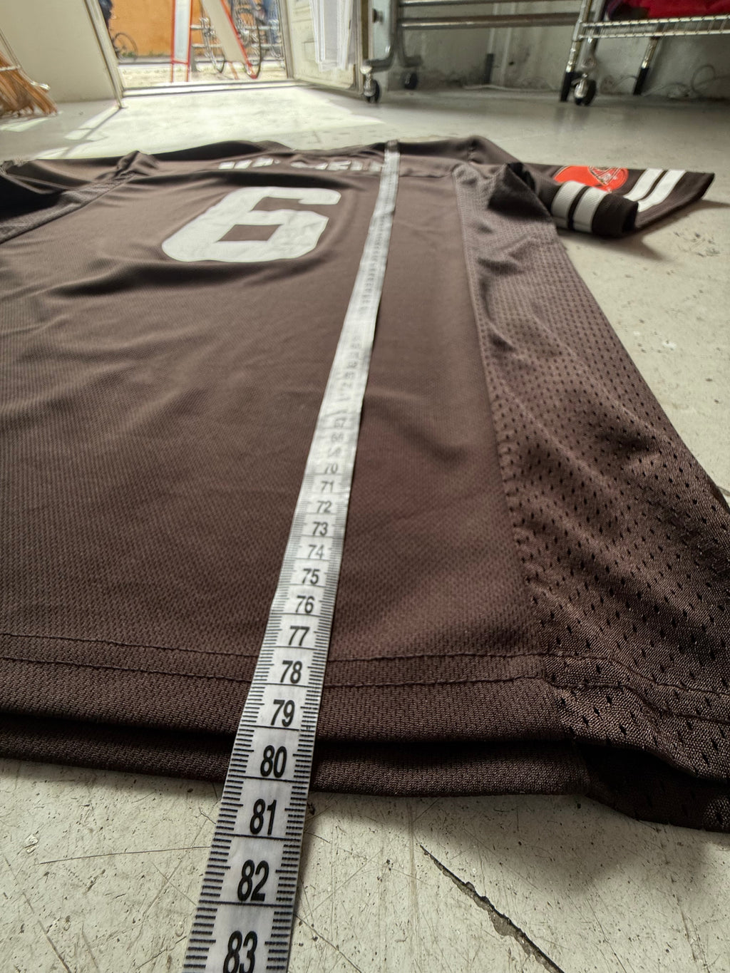NFL | Mayfield #6 | brun | L
