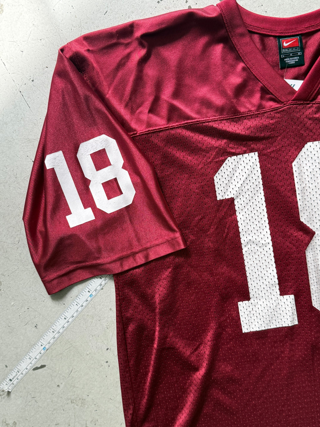 College | Nike #18 | Bordeaux | L