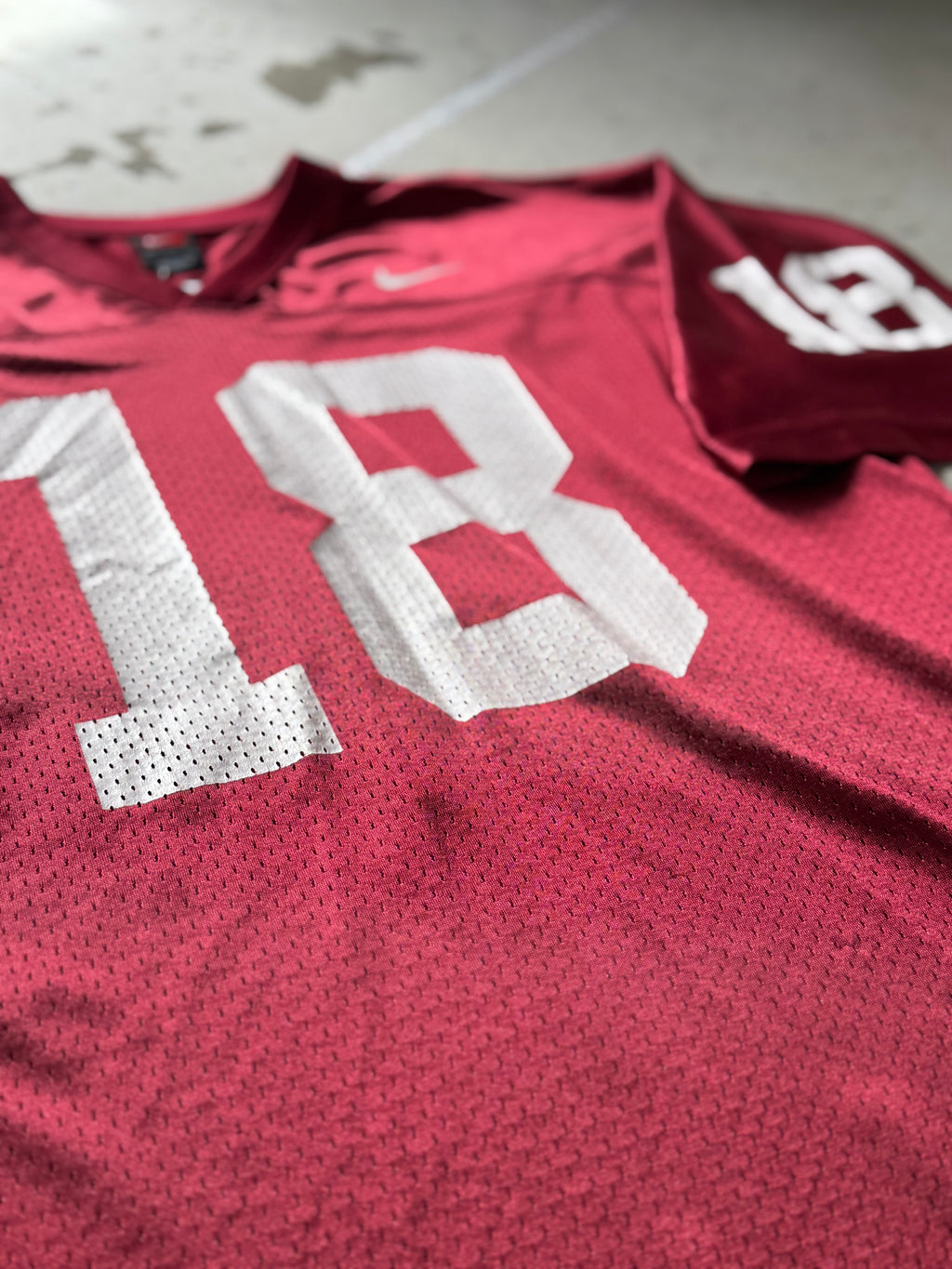 College | Nike #18 | Bordeaux | L