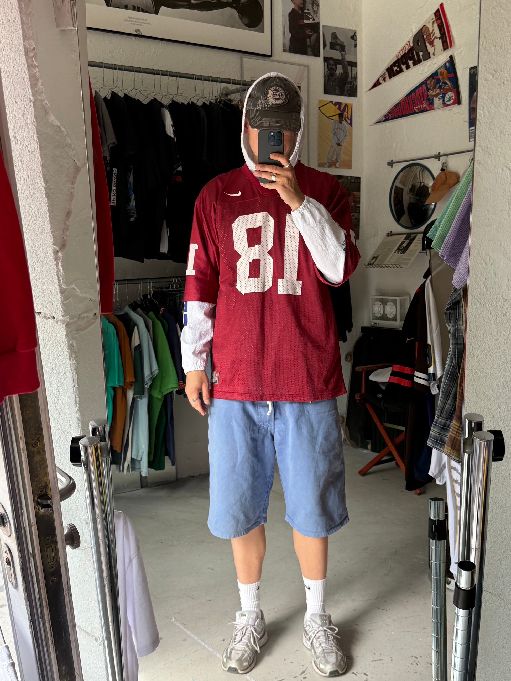 College | Nike #18 | Bordeaux | L