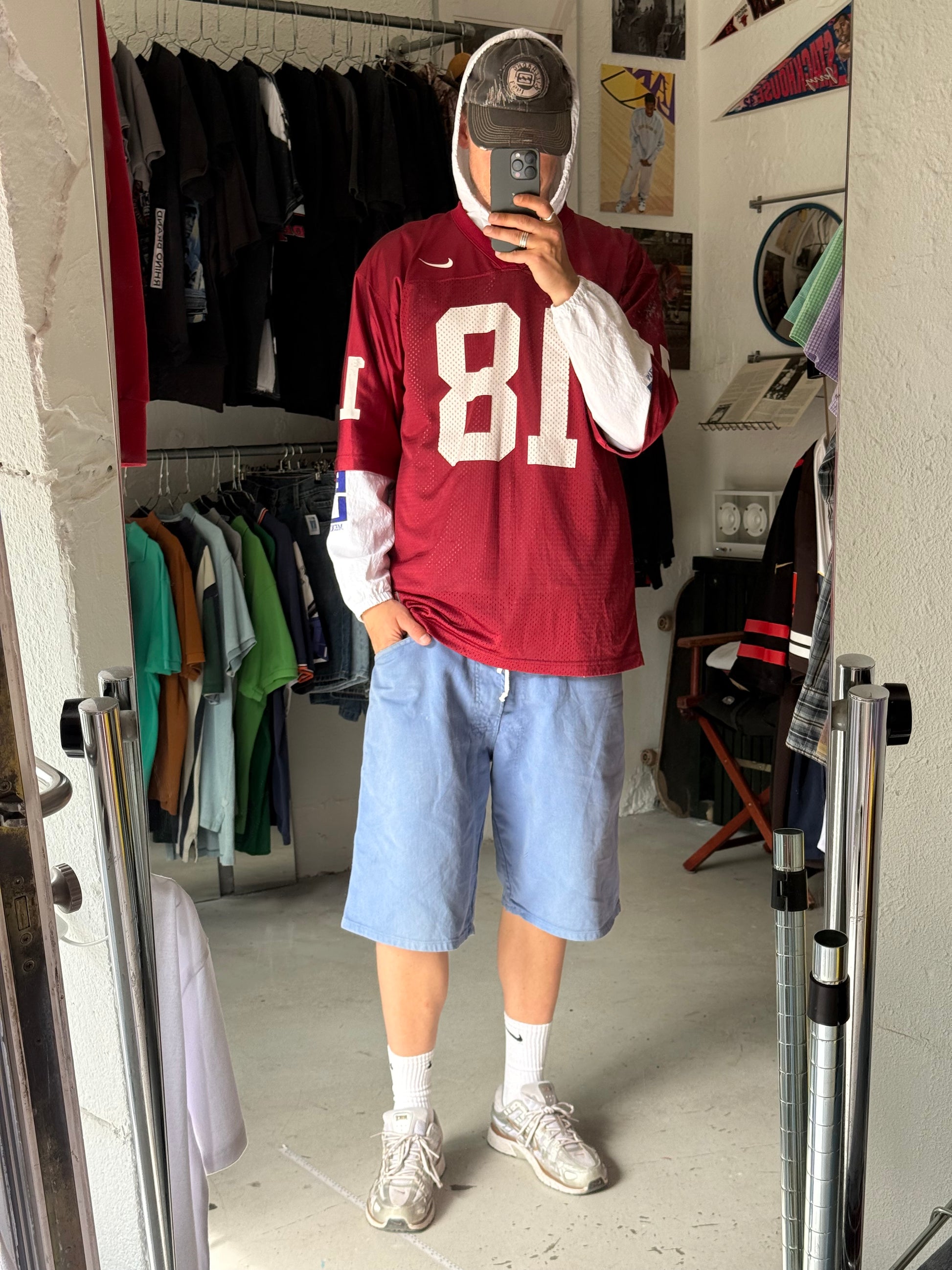 College | Nike #18 | Bordeaux | L