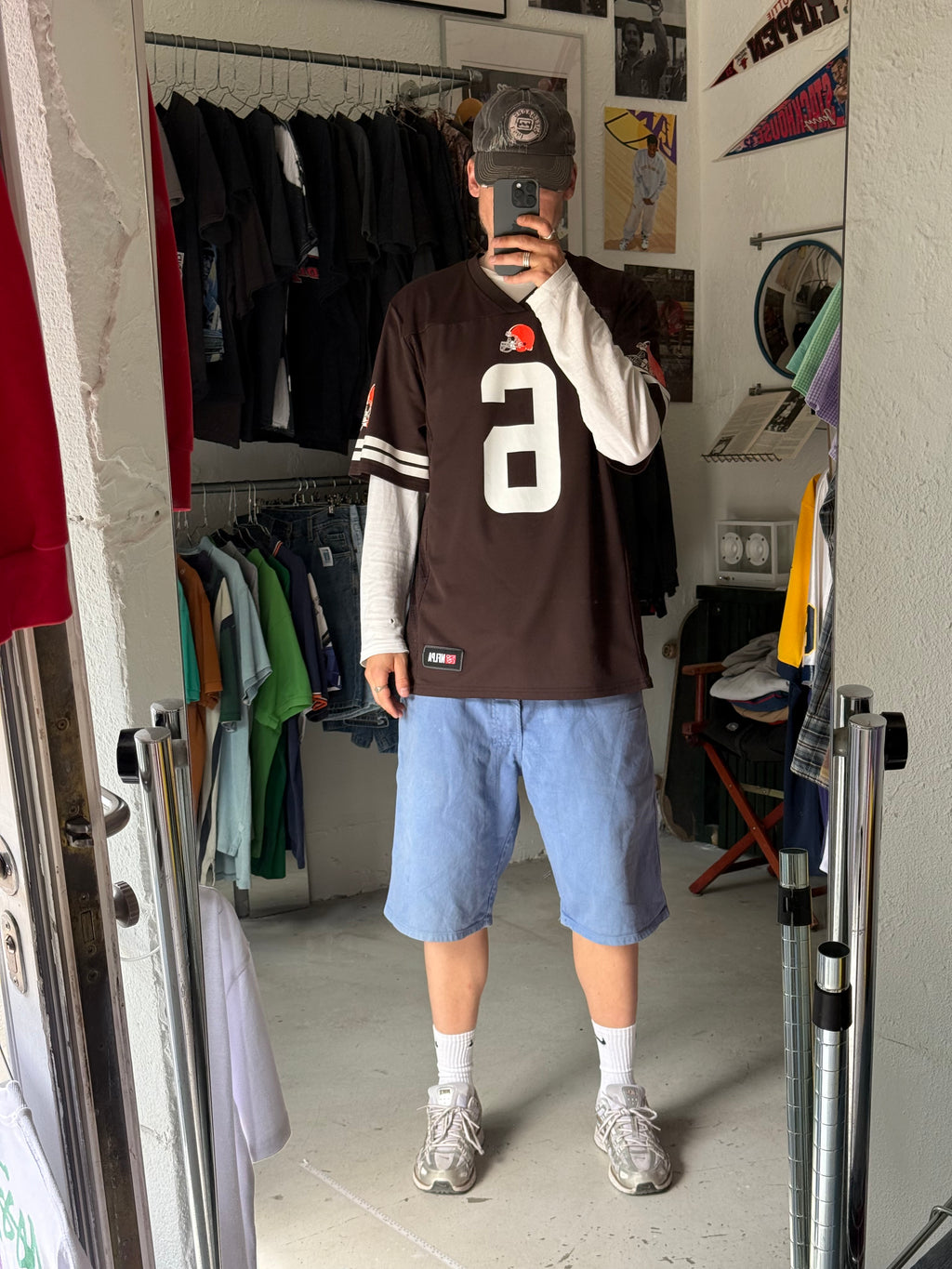 NFL | Mayfield #6 | brun | L