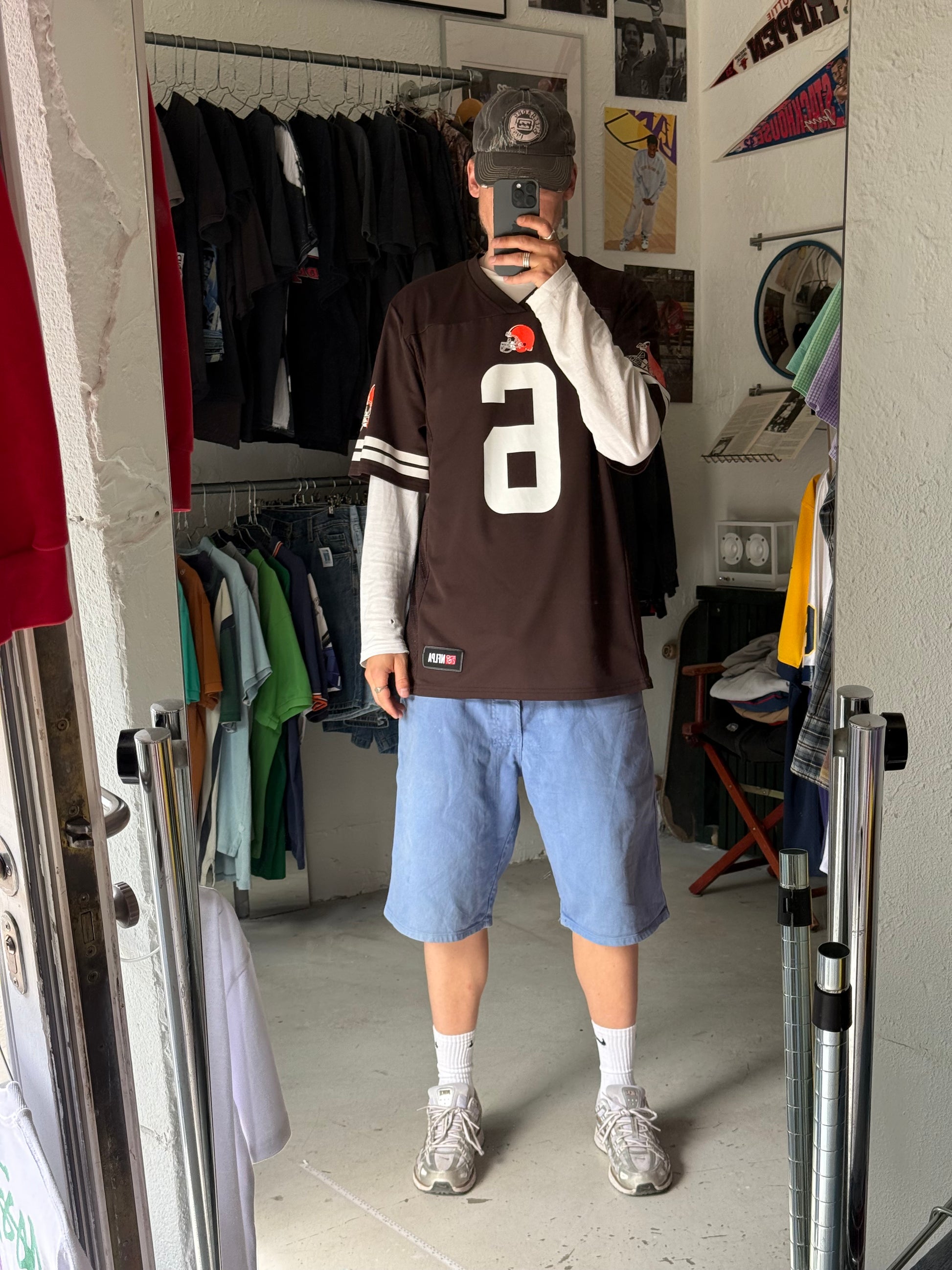 NFL | Mayfield #6 | brun | L