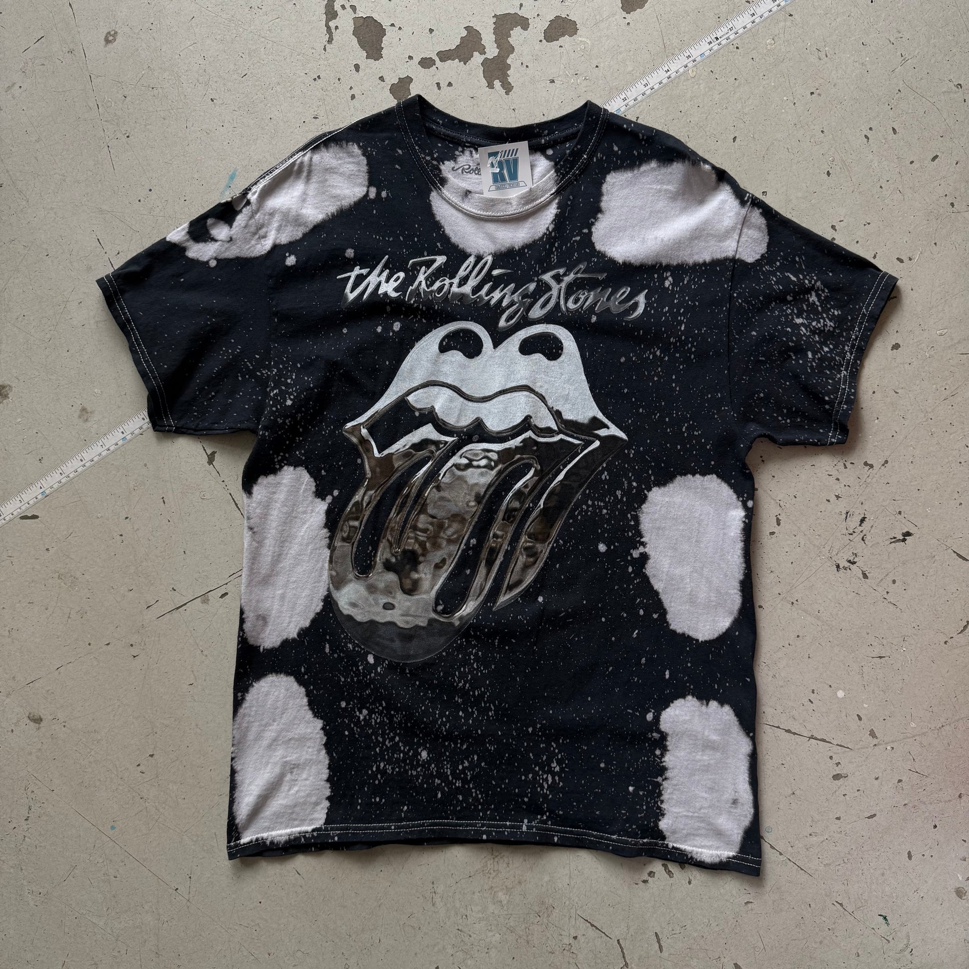 The Rolling Stones | graphic t-shirt | sort/hvid | M