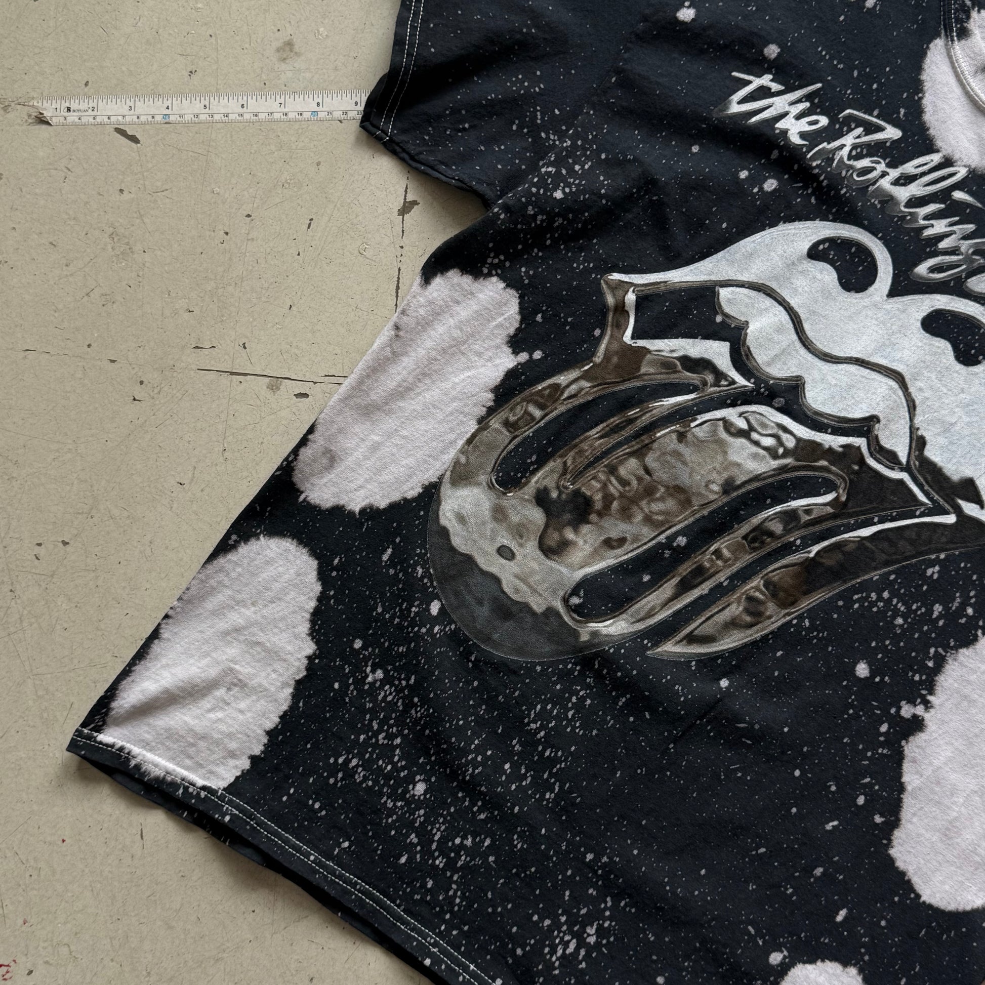 The Rolling Stones | graphic t-shirt | sort/hvid | M