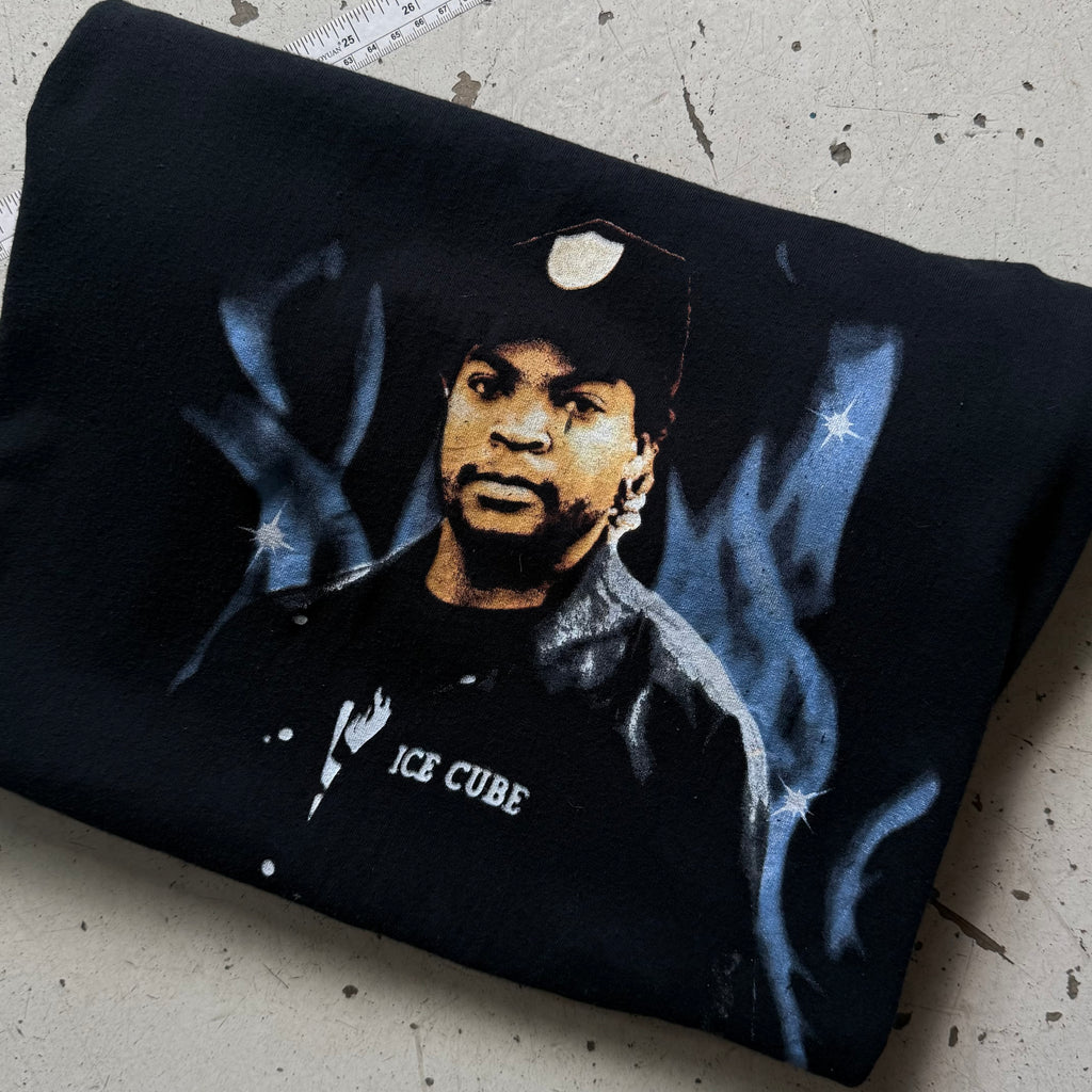 Ice Cube | graphic t-shirt | sort | M