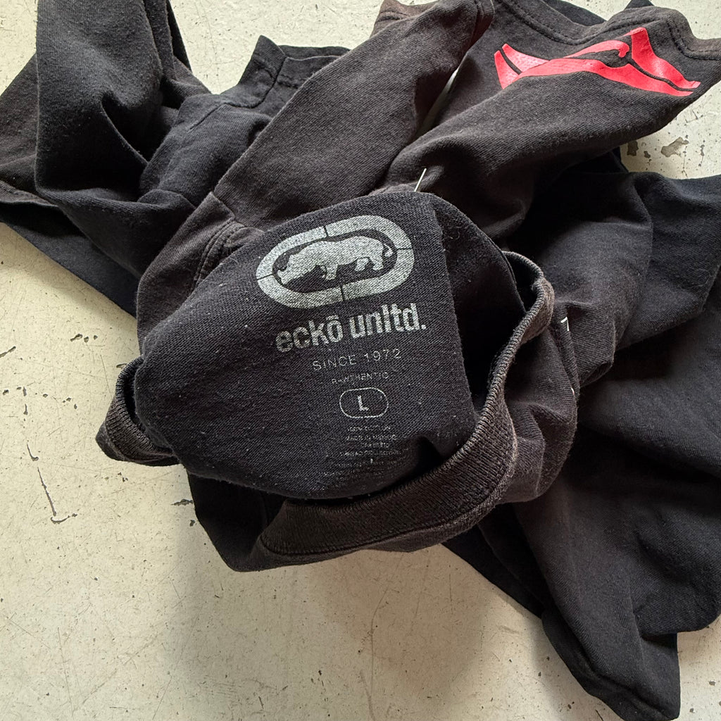 Ecko Unltd. | graphic t-shirt | sort/rød | L