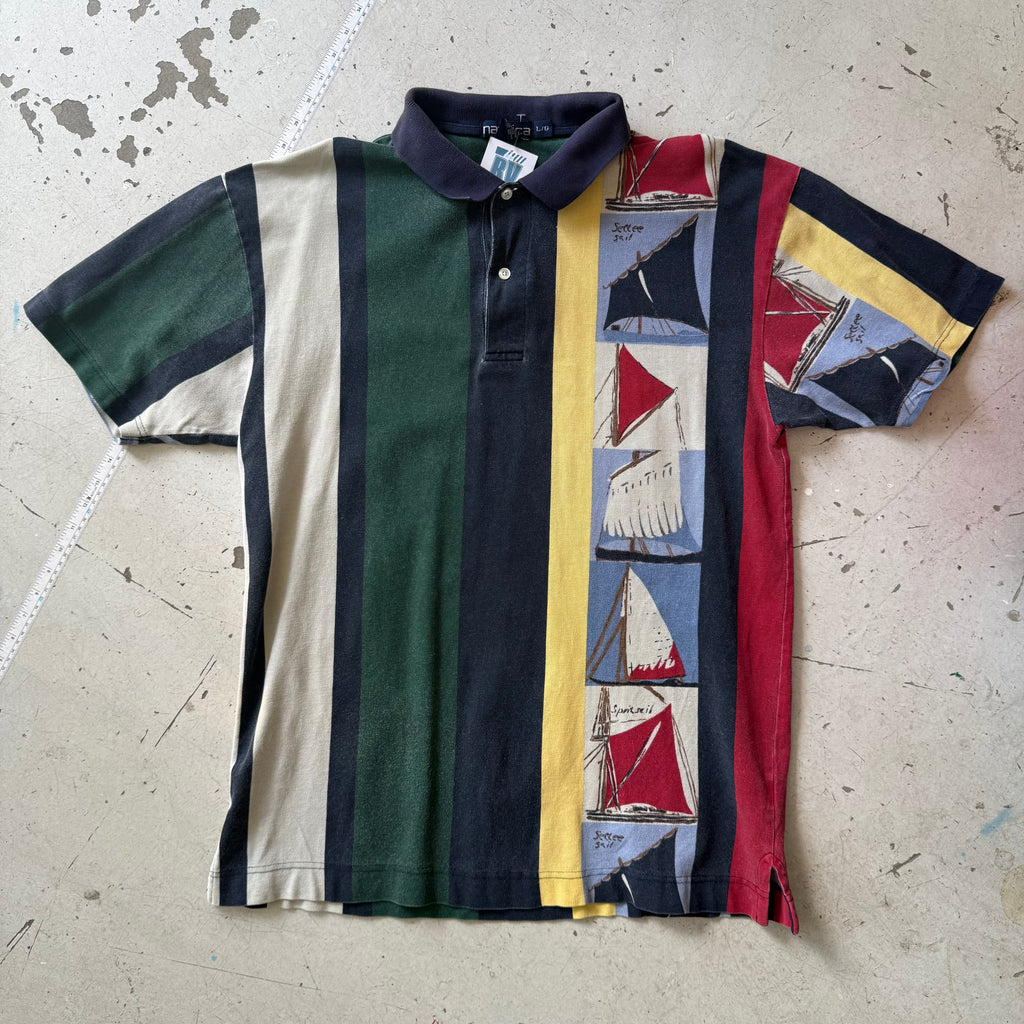 Nautica | polo shirt | flerfarvet | L