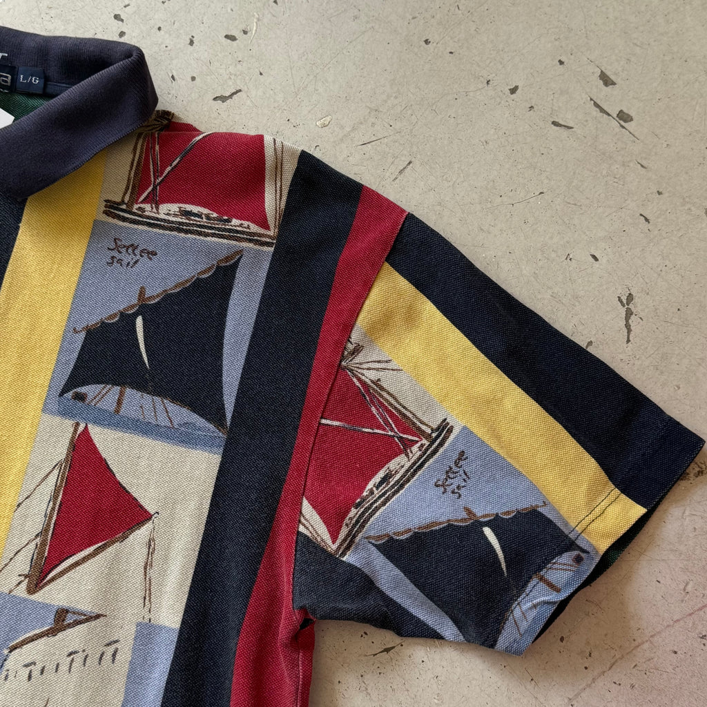 Nautica | polo shirt | flerfarvet | L