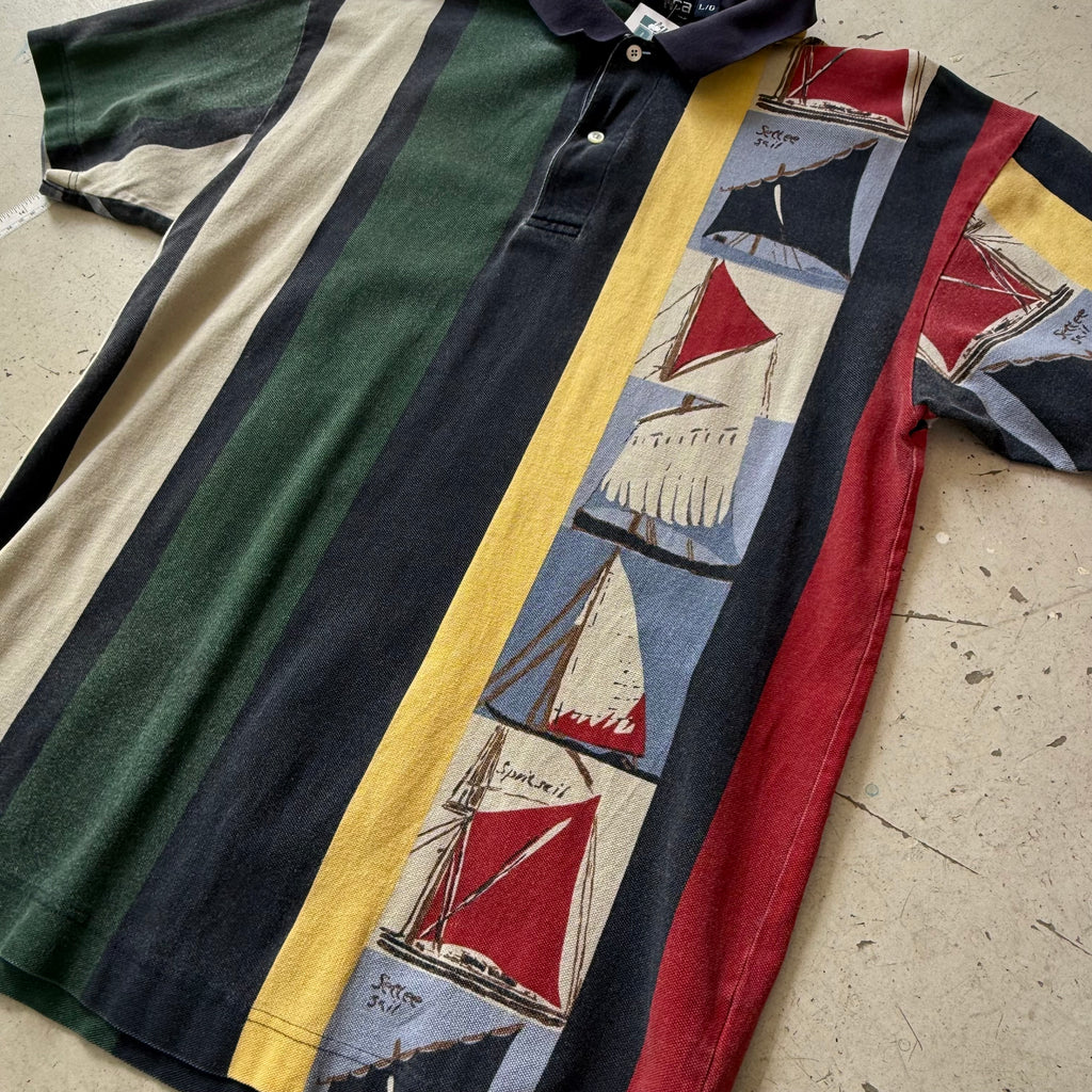 Nautica | polo shirt | flerfarvet | L