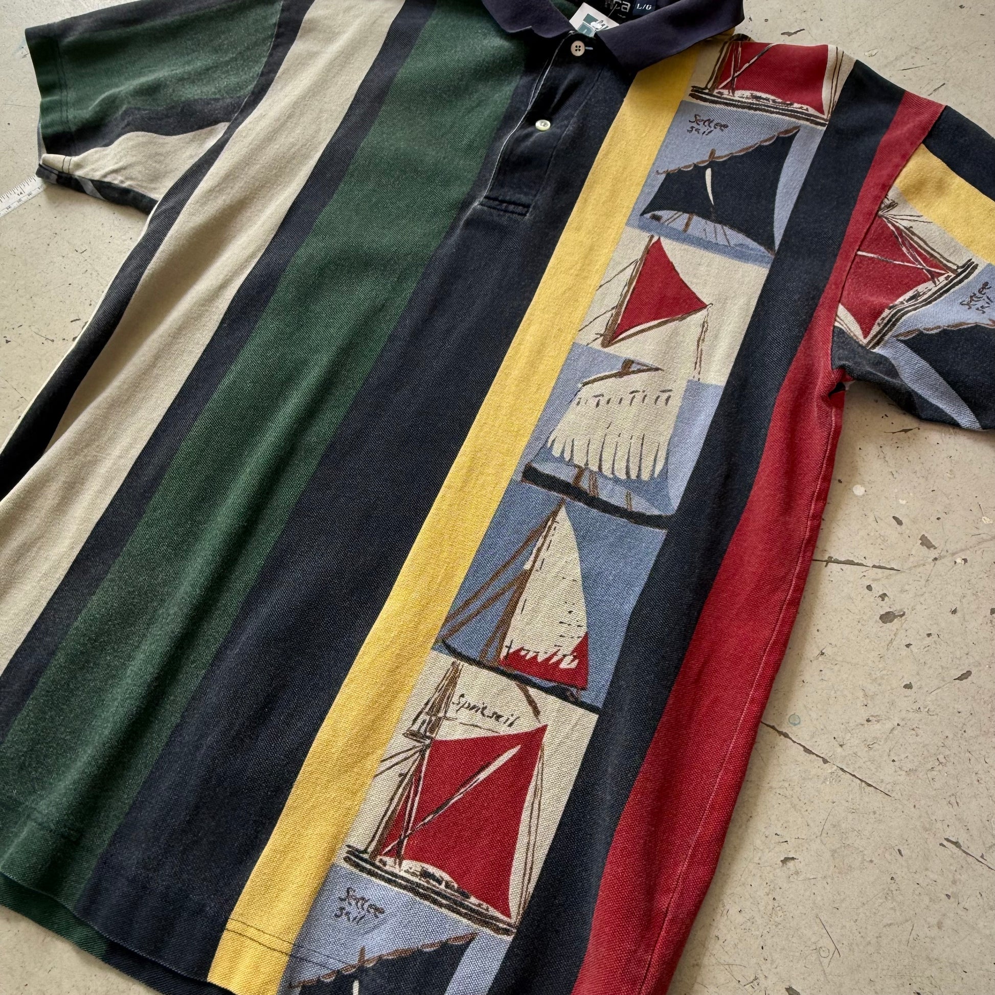 Nautica | polo shirt | flerfarvet | L