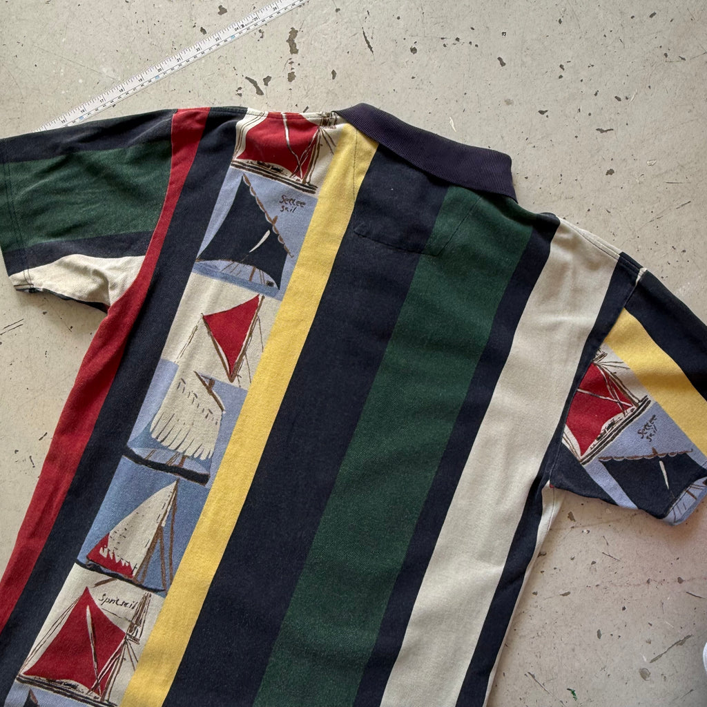 Nautica | polo shirt | flerfarvet | L