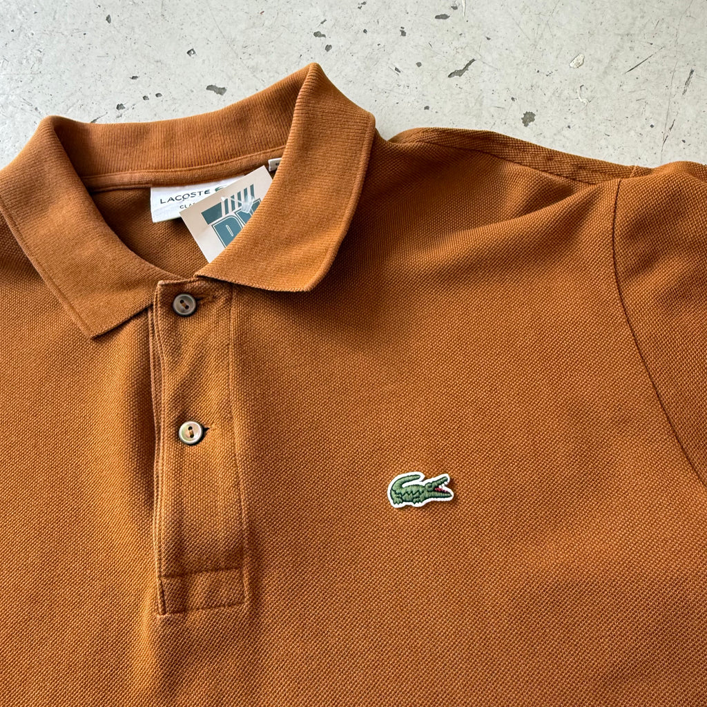 Lacoste | polo shirt | brun | M
